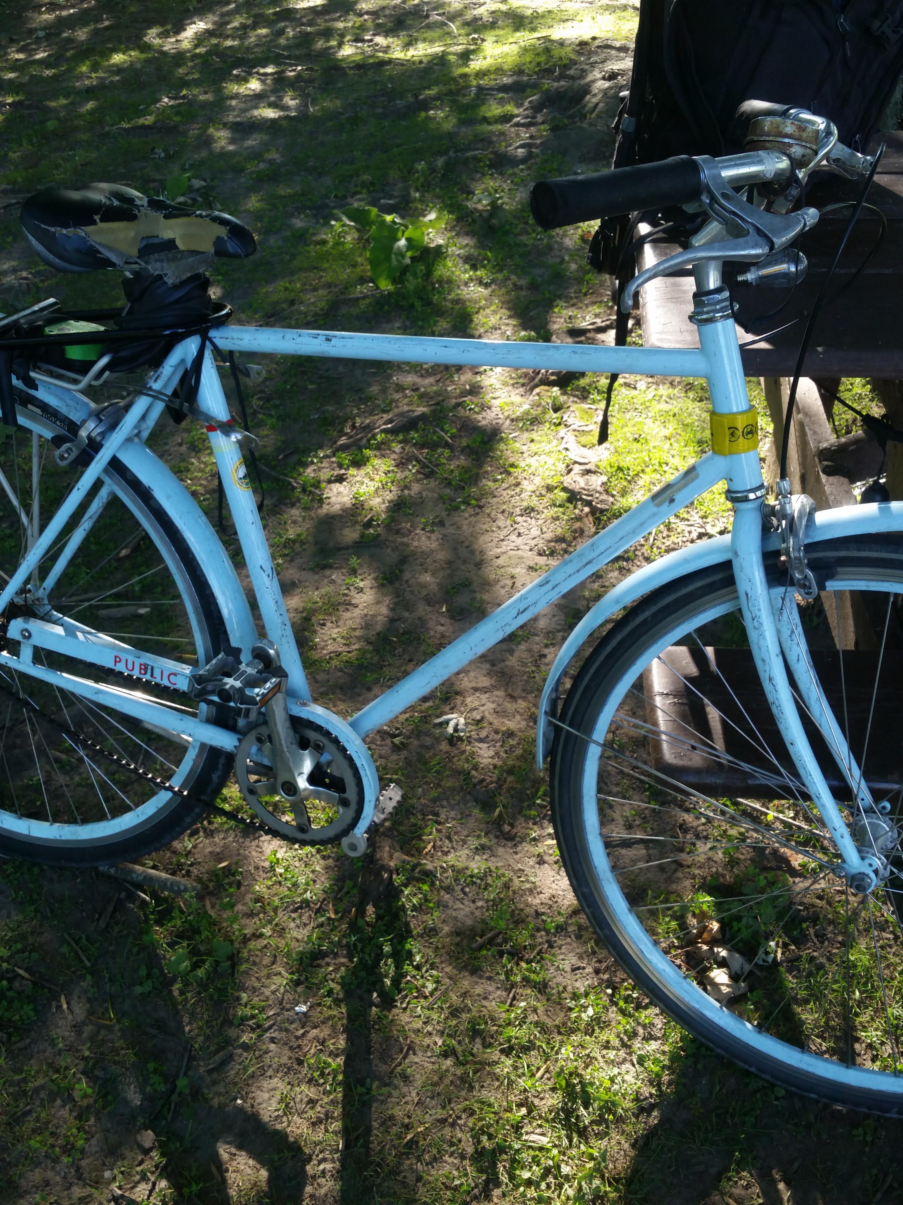 Lost bike