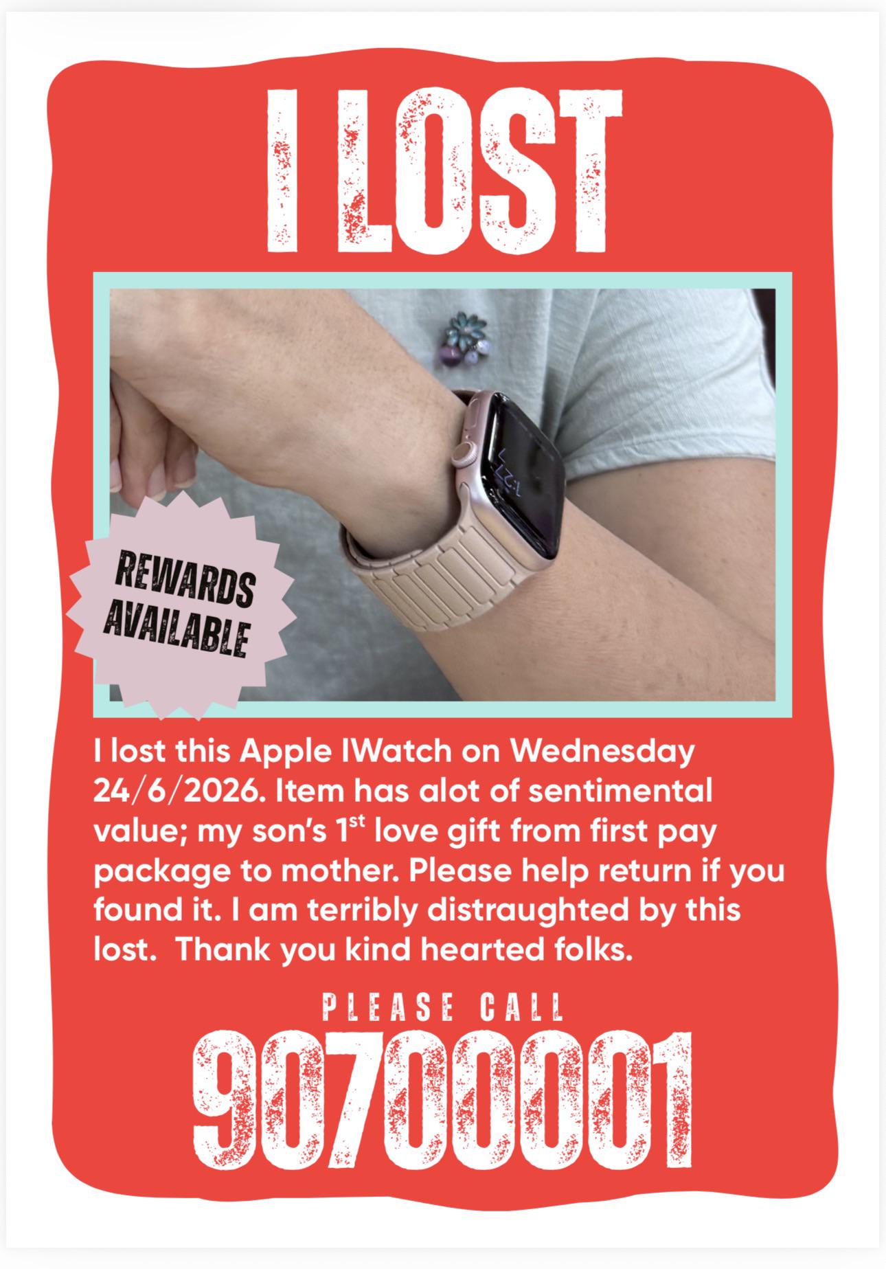 Matching item