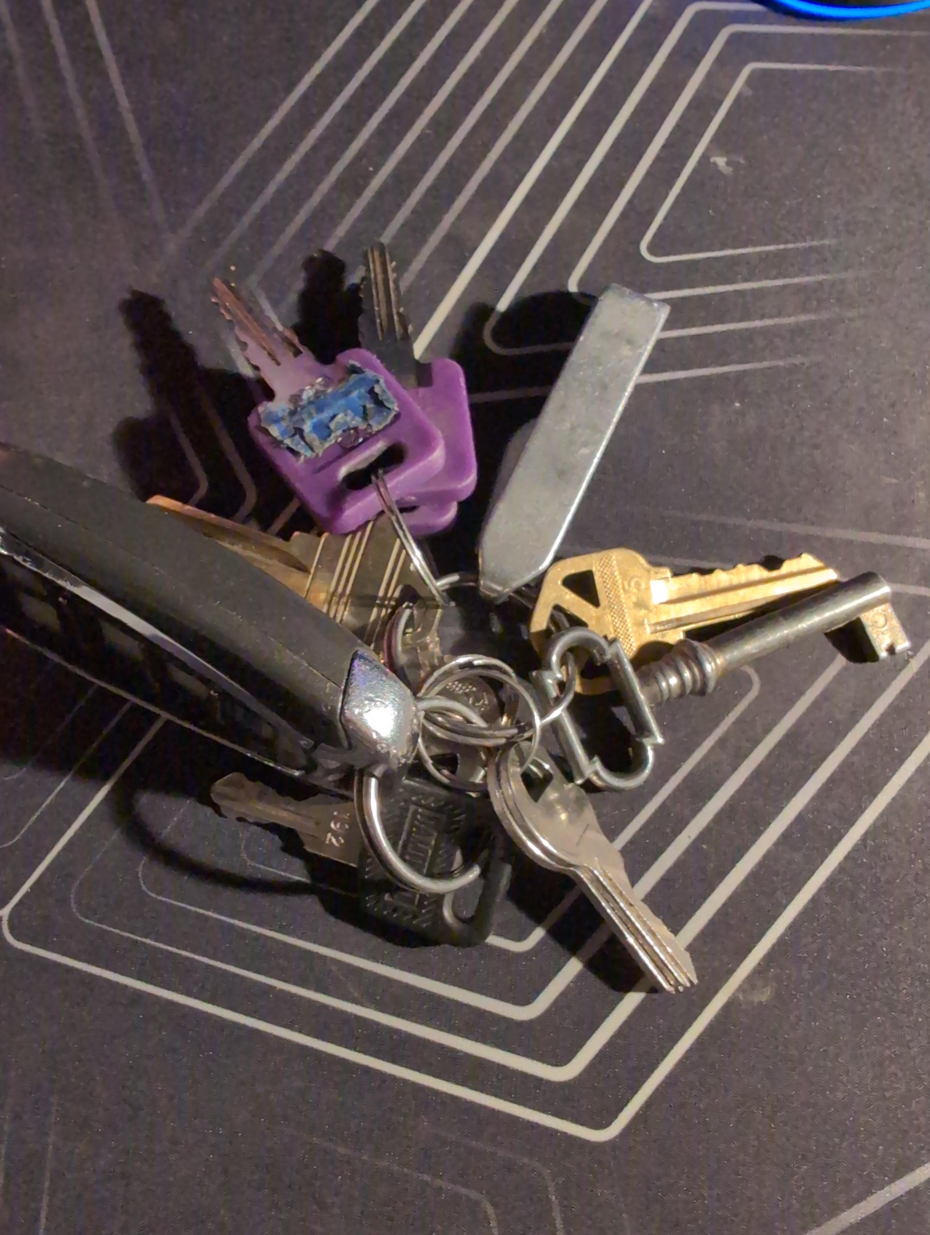 Found Keys in Charlotte