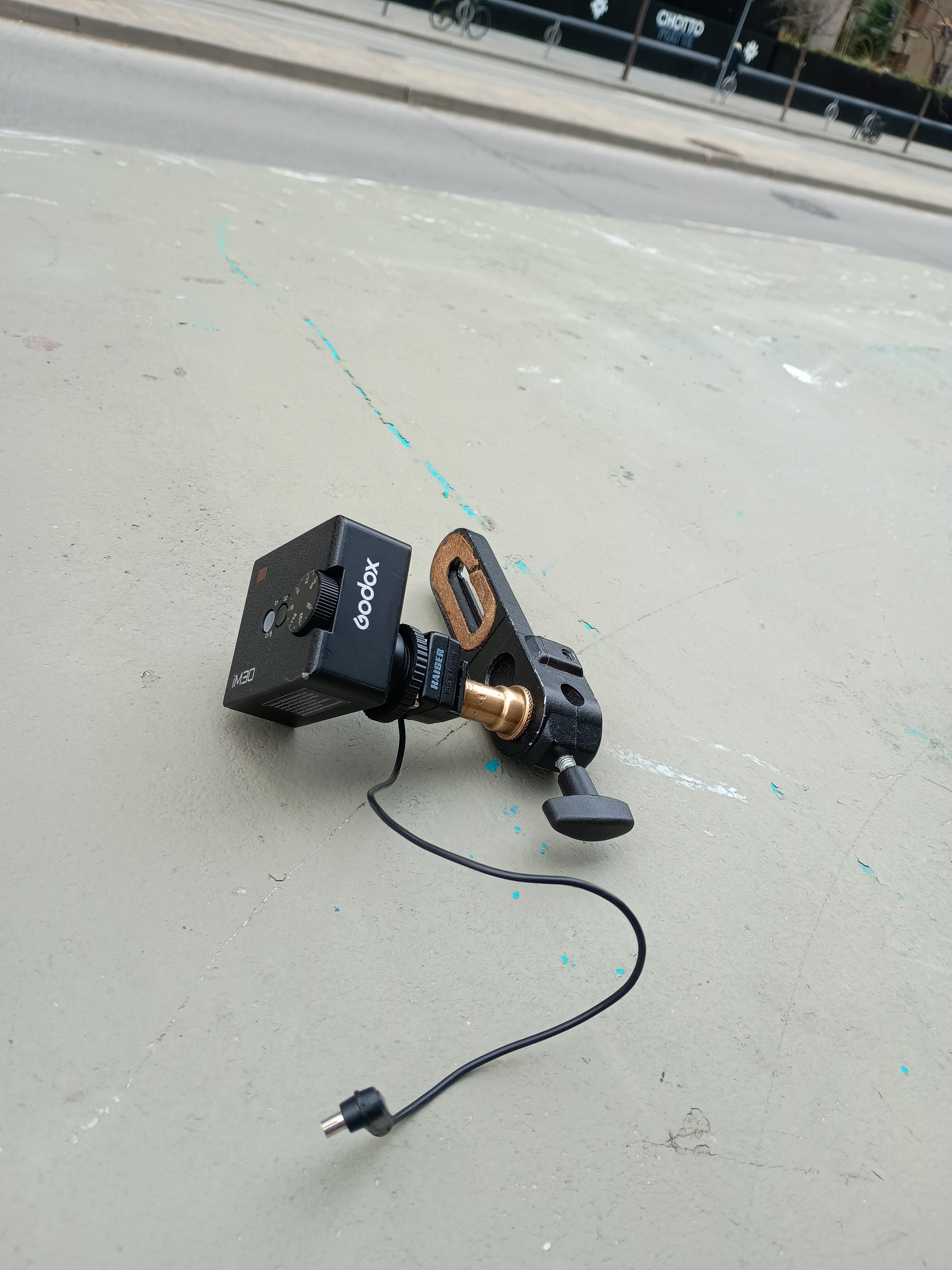 Found Camera Flash in Toronto