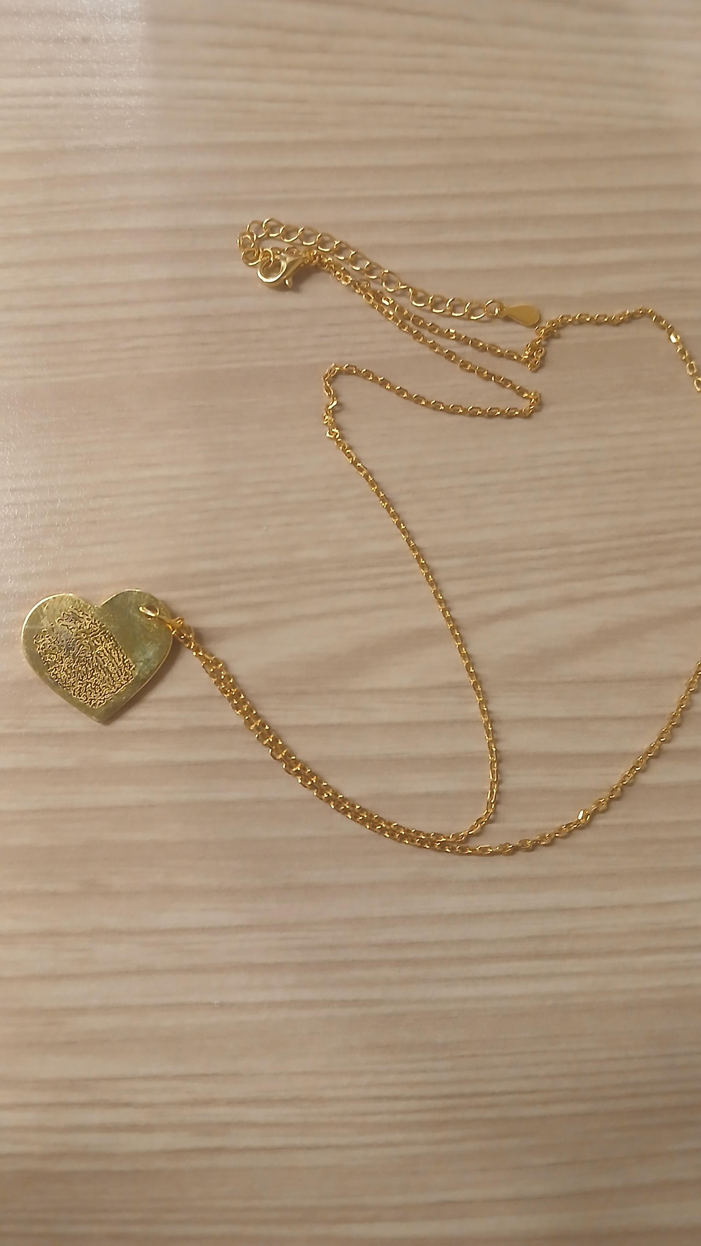 Found necklace