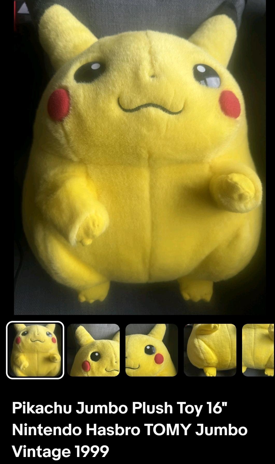 Lost plush