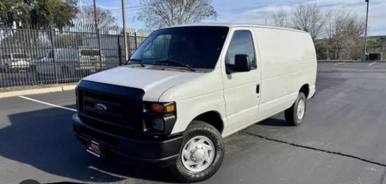 Lost van