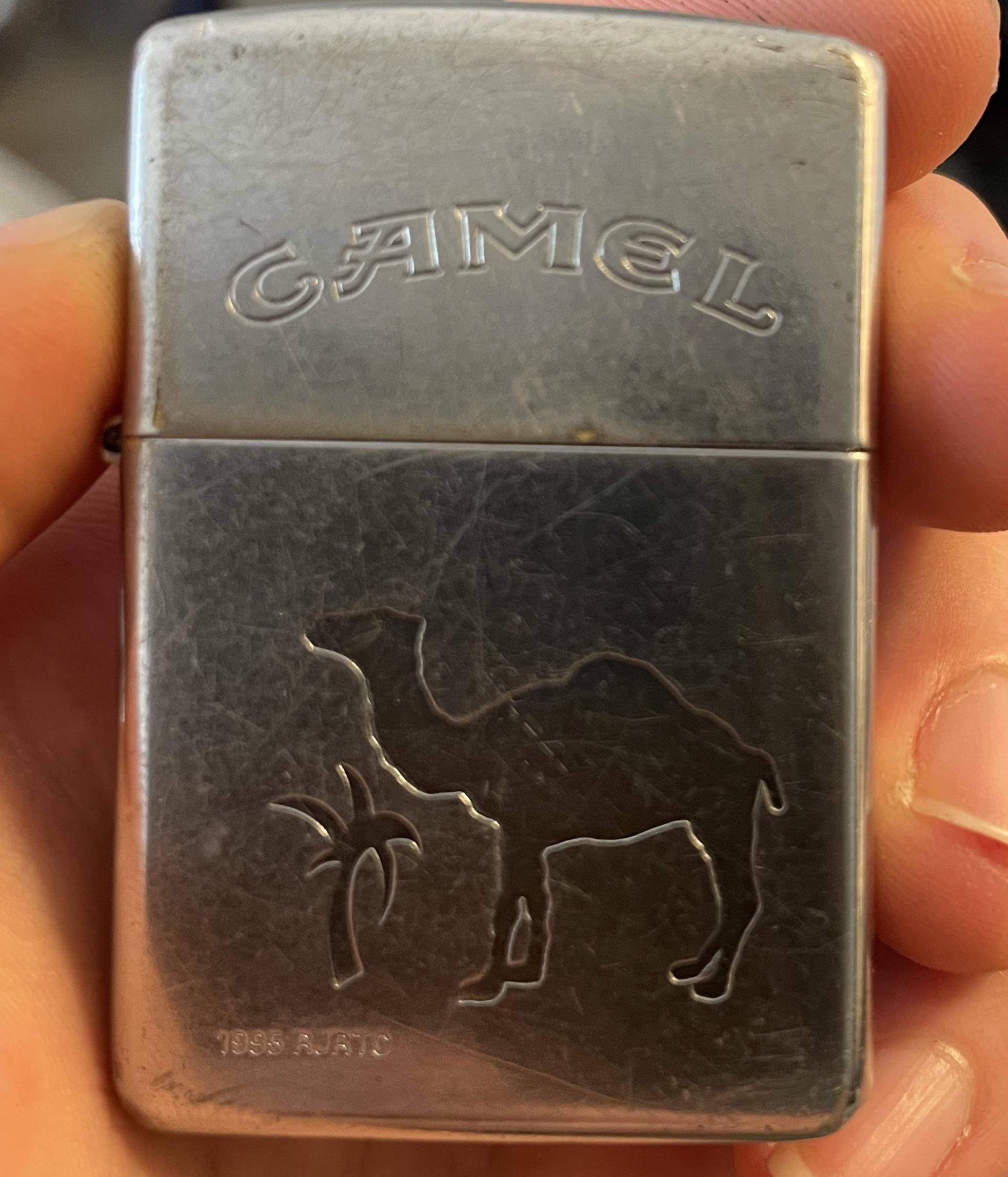 Lost lighter