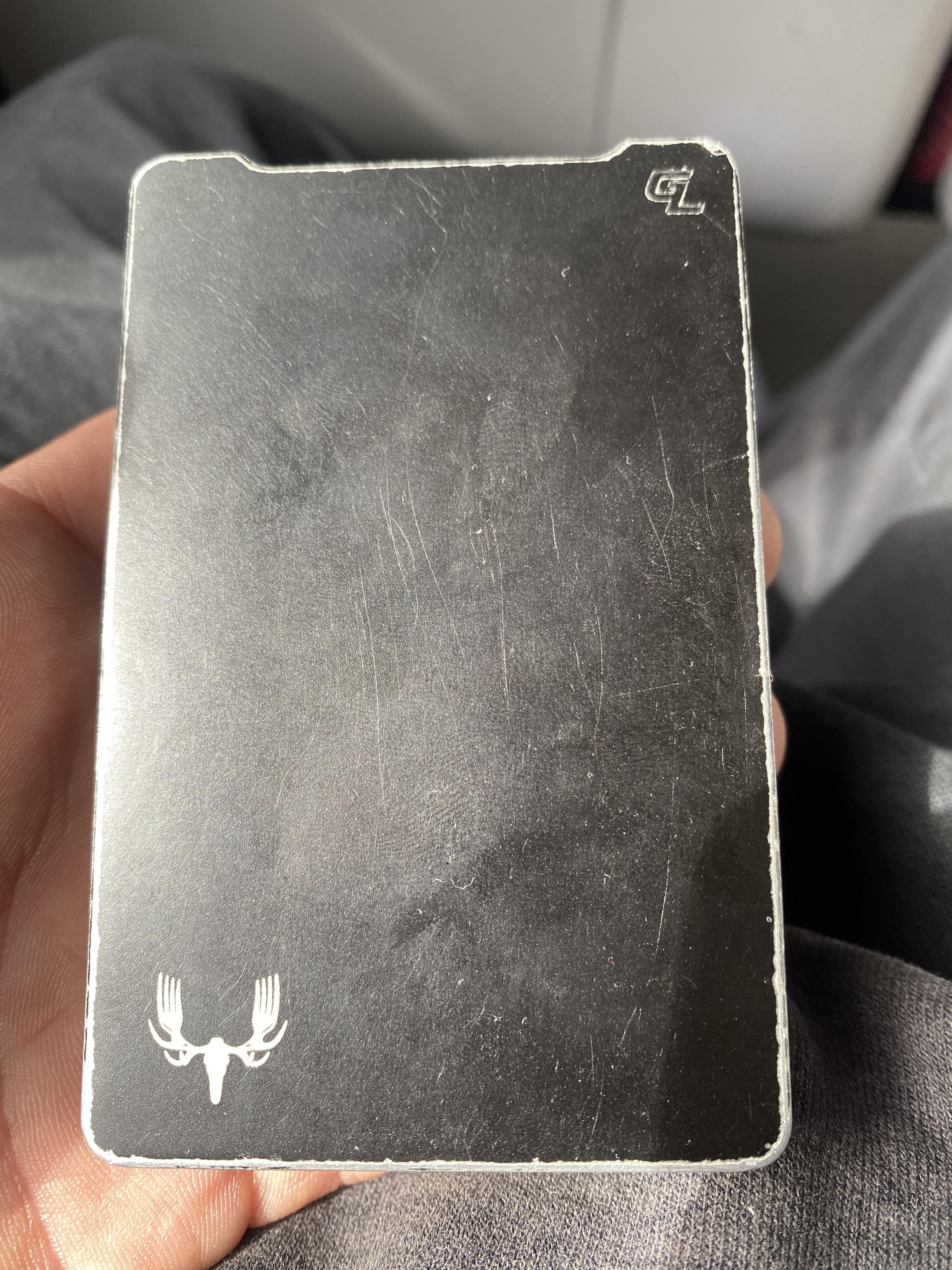 Found card holder