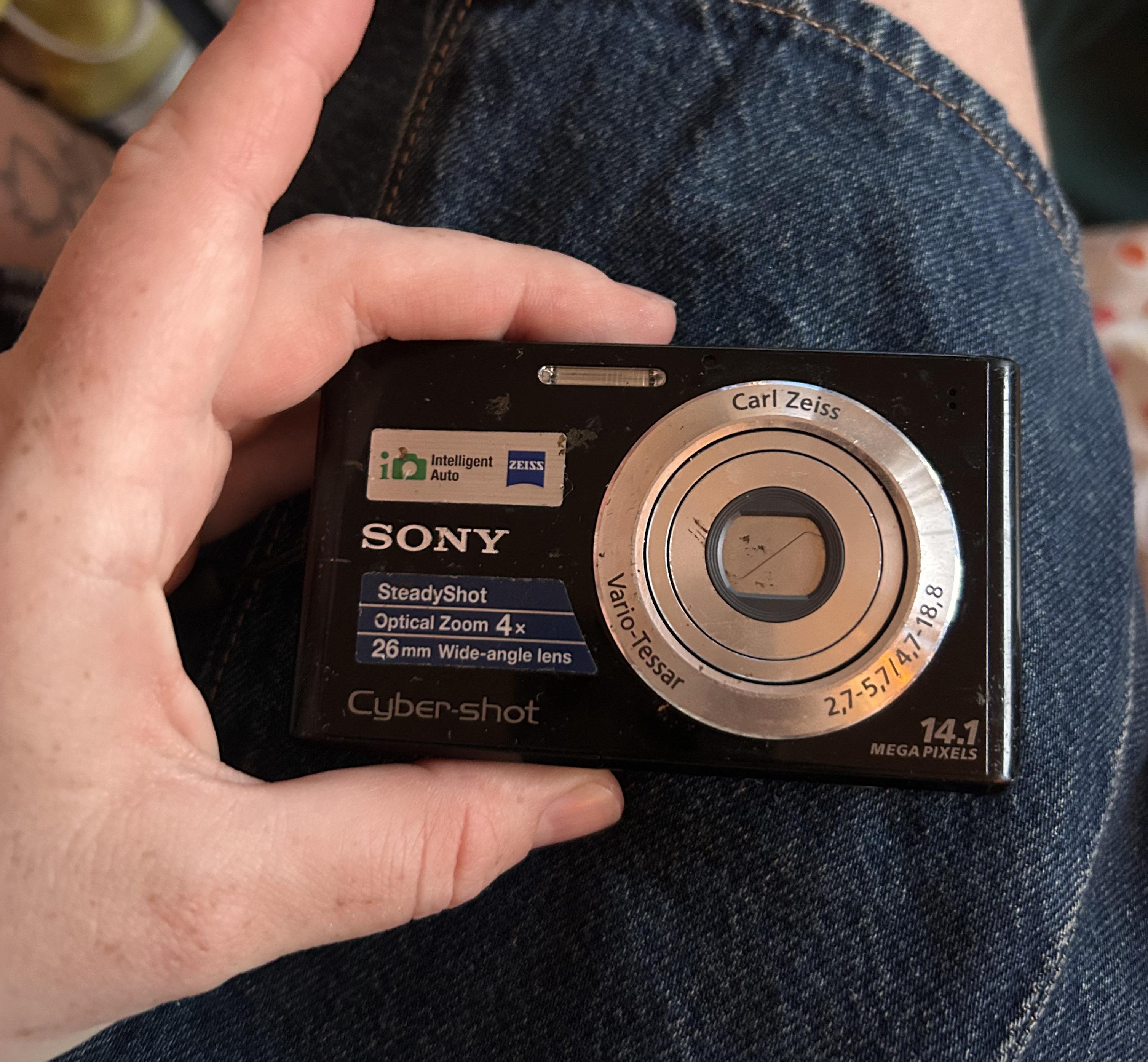 Found camera