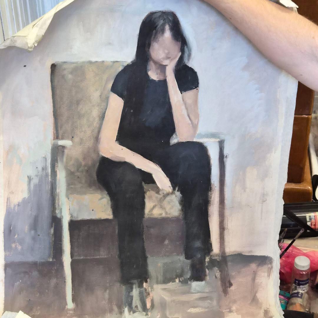 Lost painting