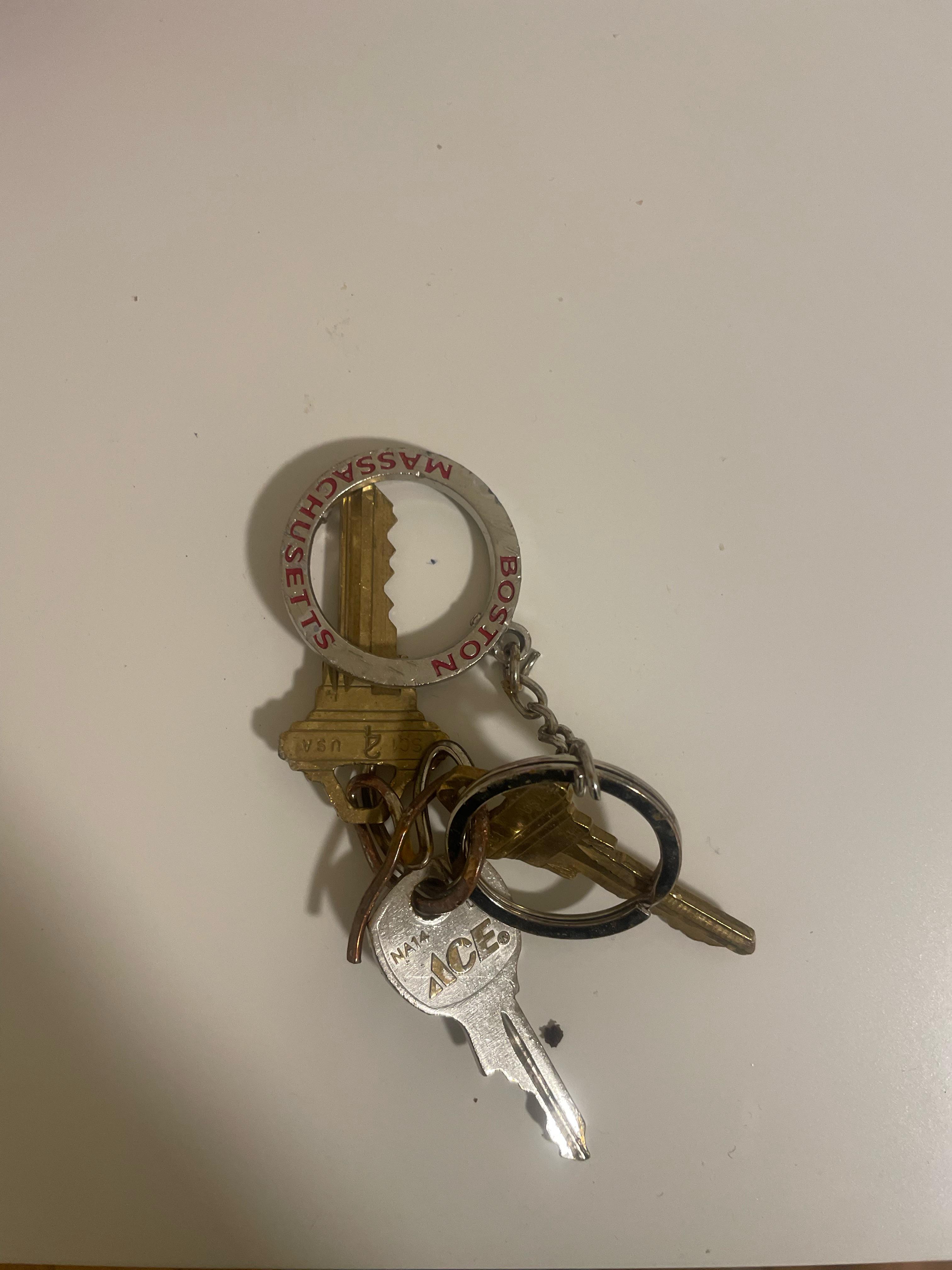 Found keys