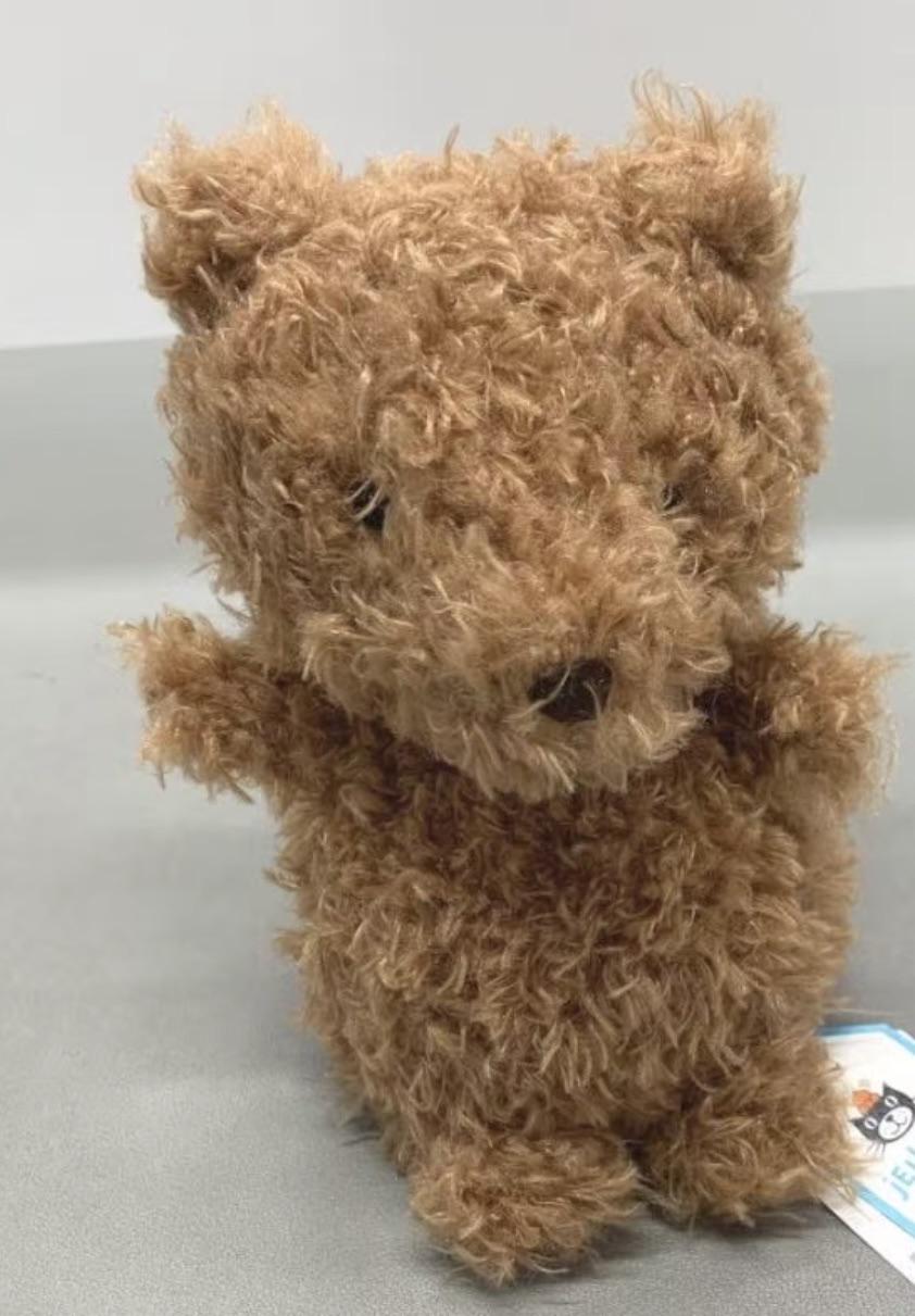 Lost plush toy