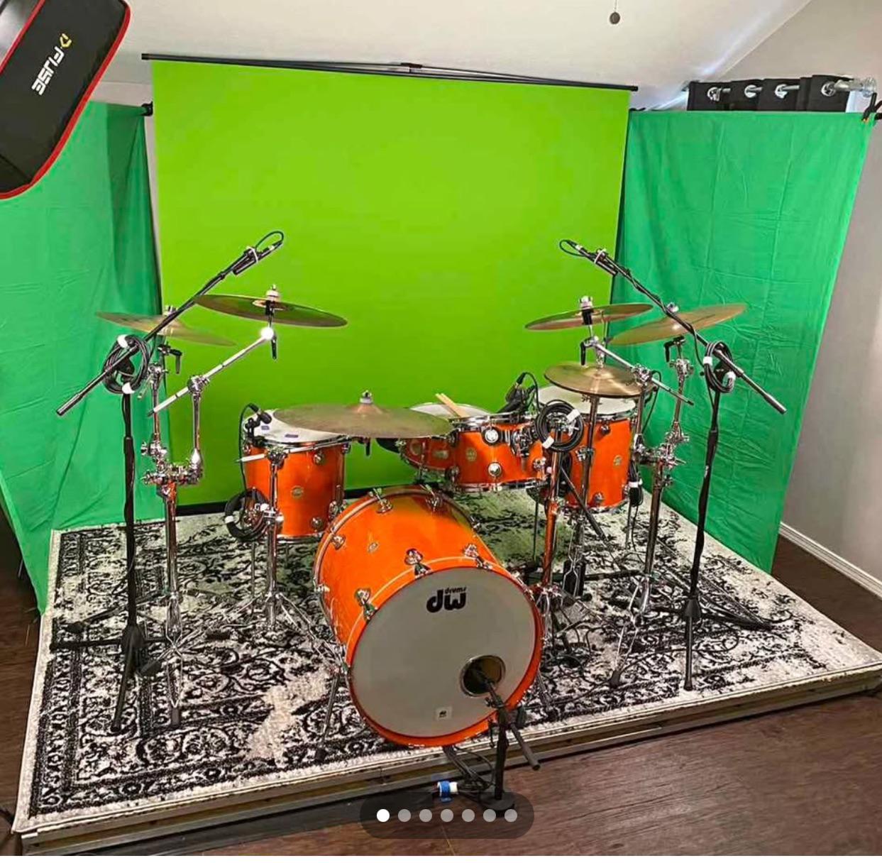 Lost Drum in Dallas