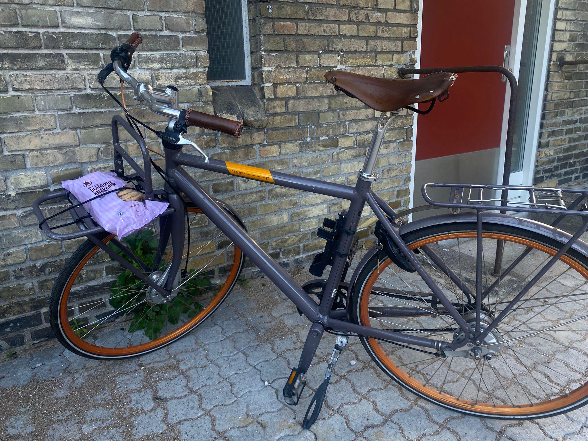 Found bike