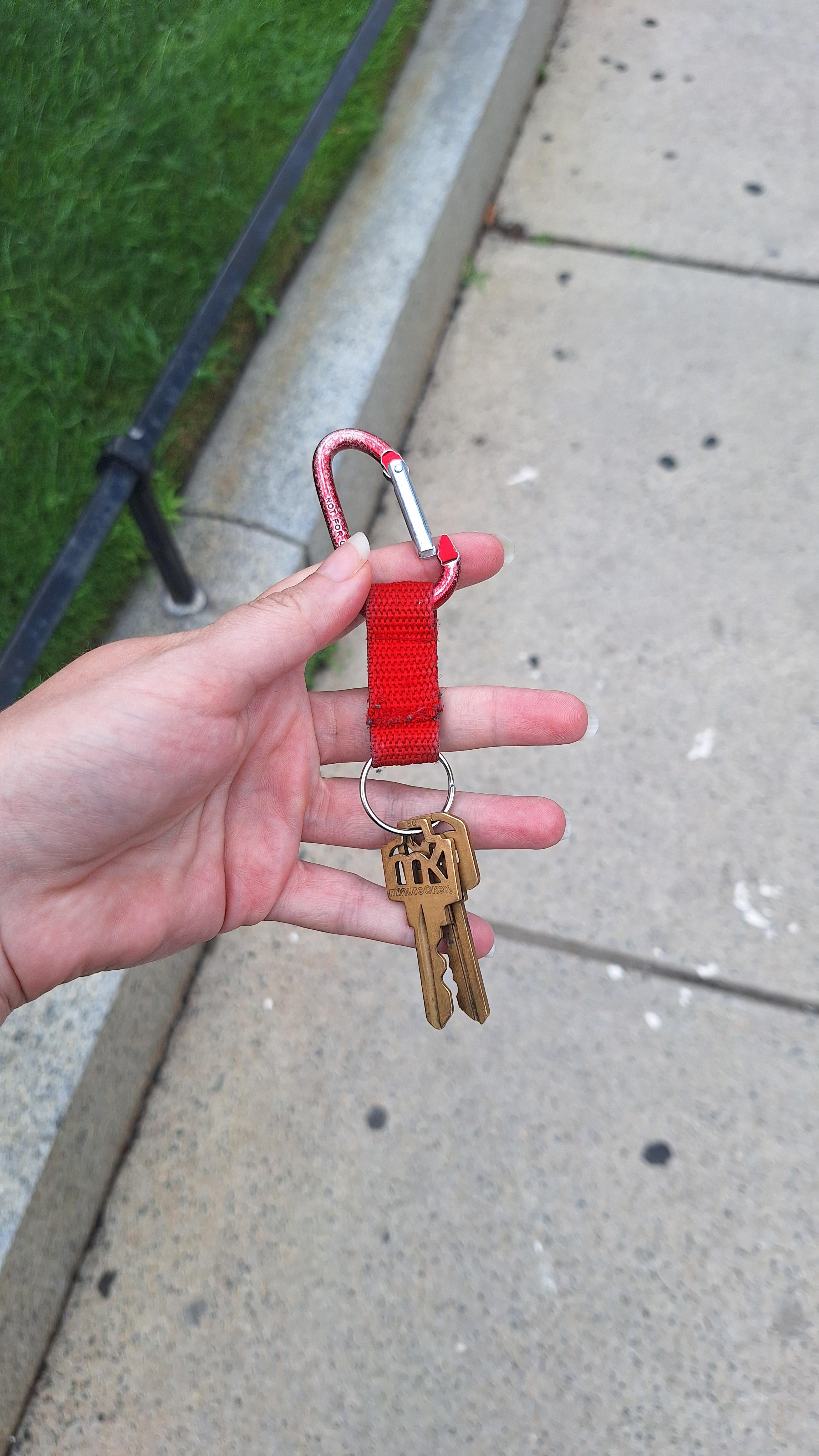 Found keys