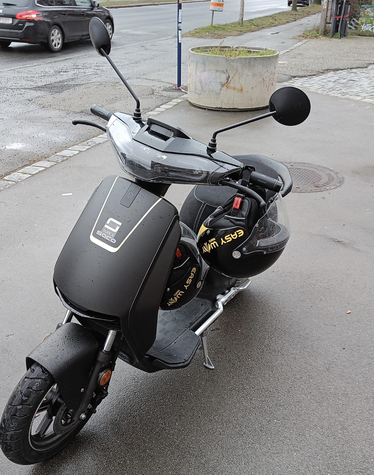 Lost moped