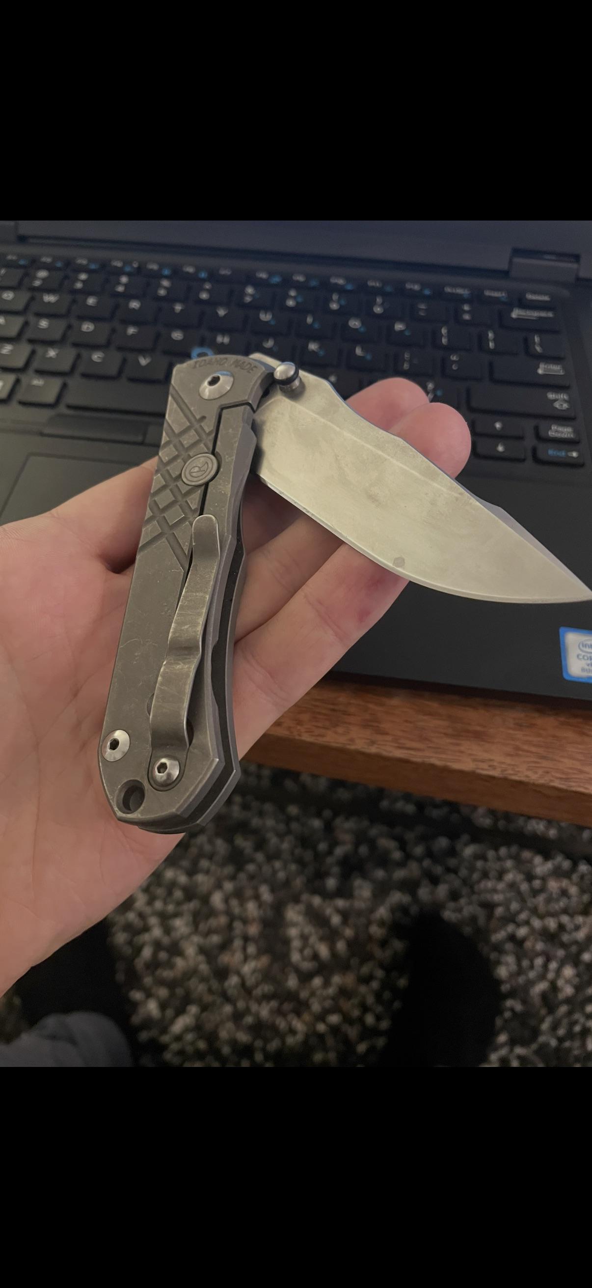 Lost knife