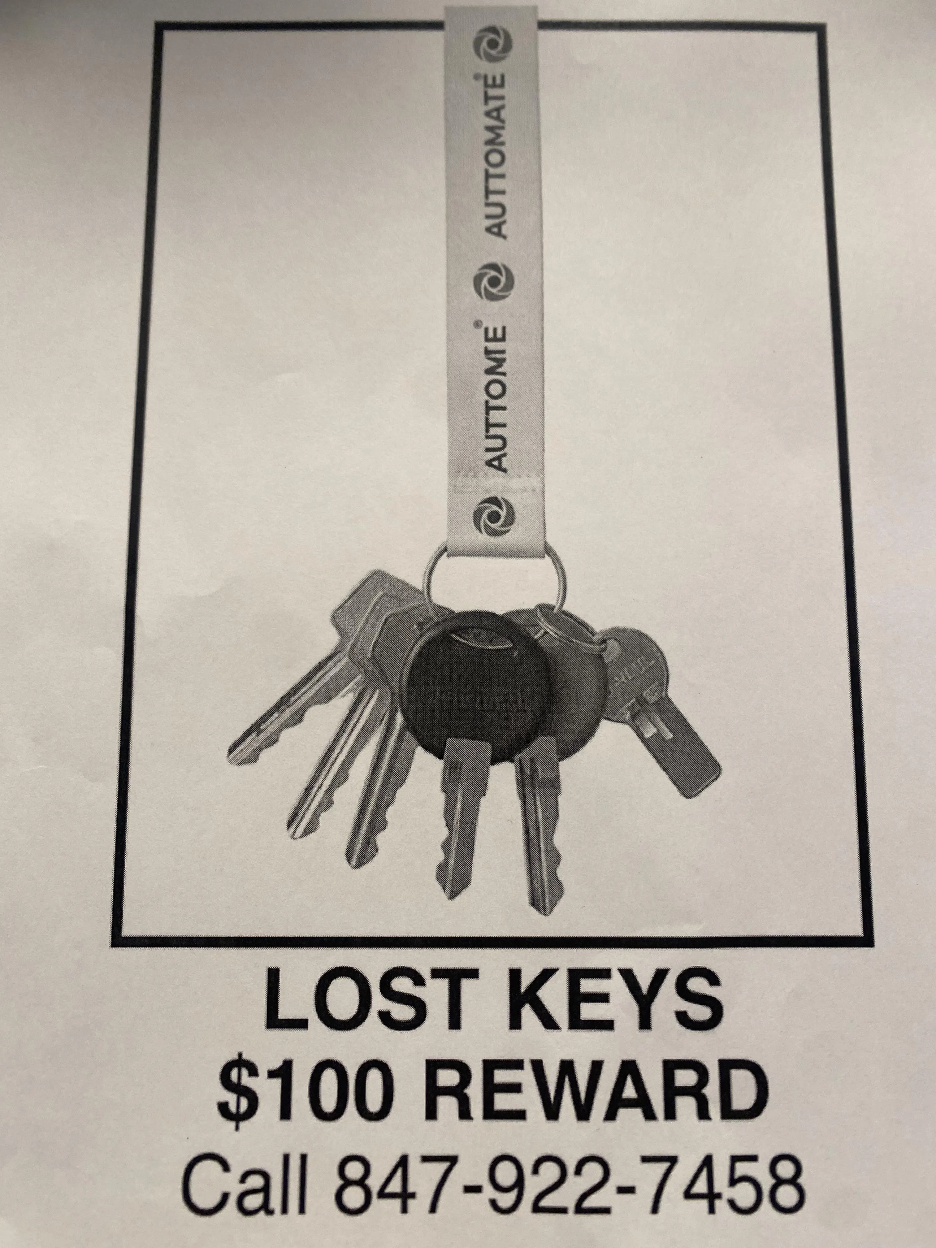 Lost keys