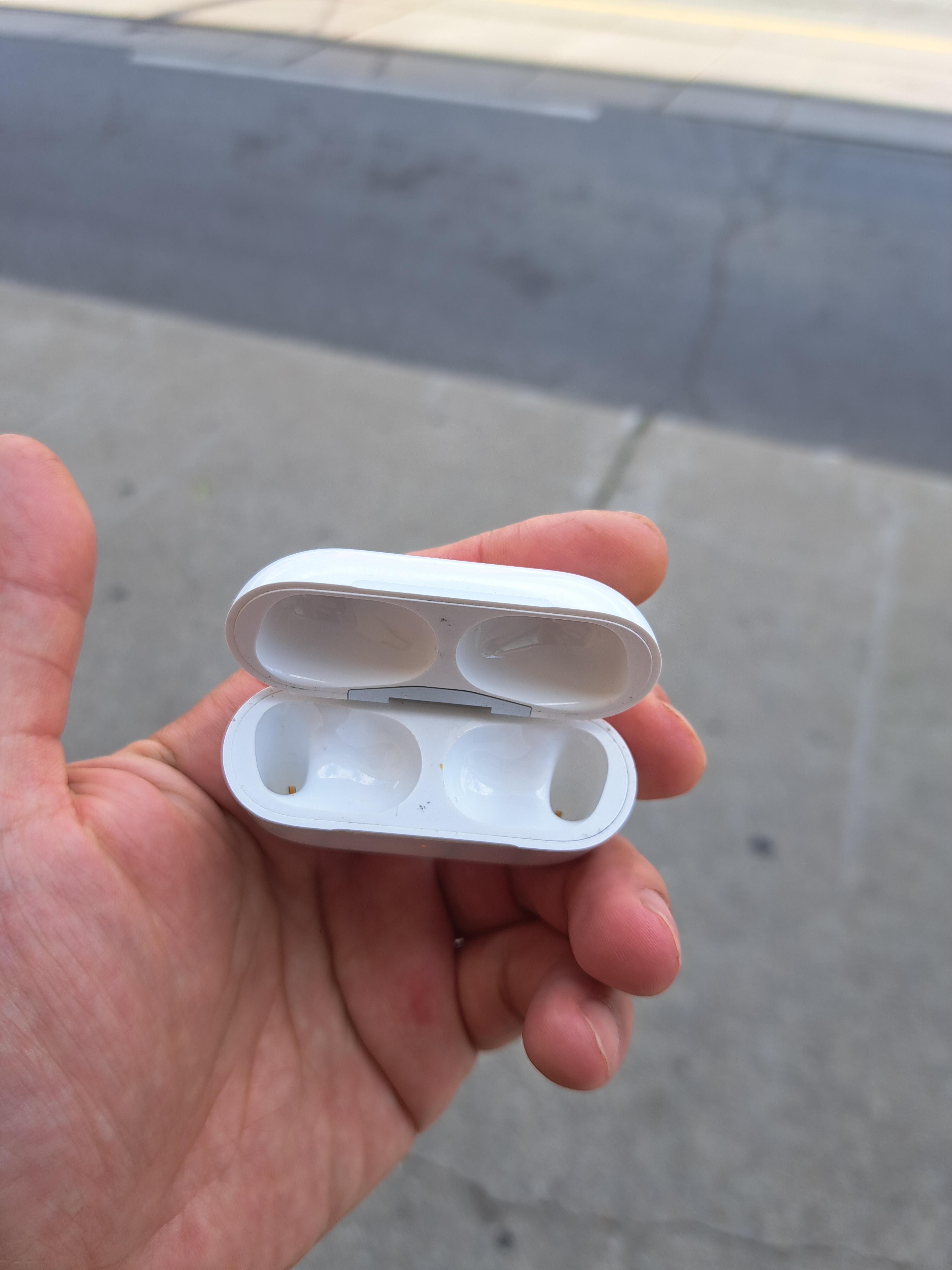 Found Airpod Case in TTC Streetcar