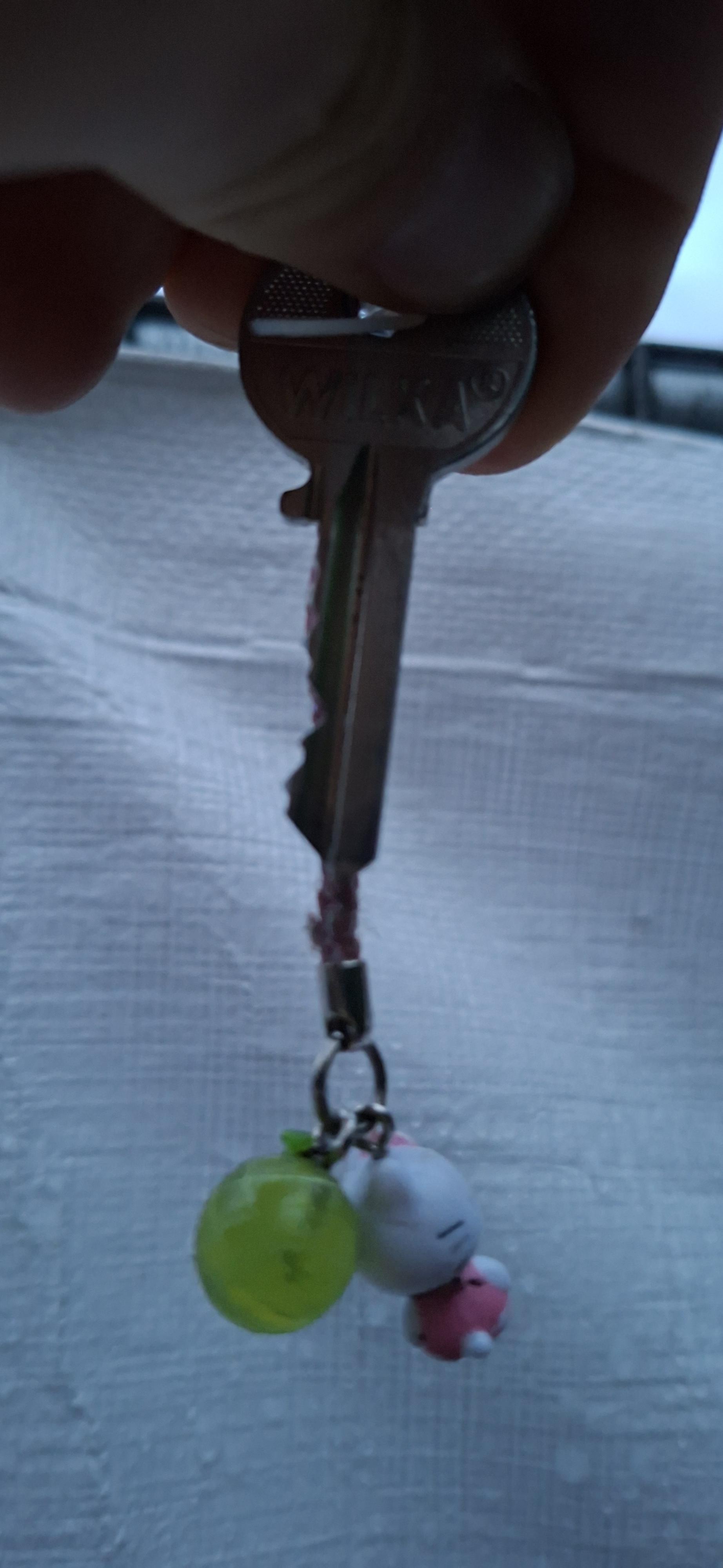 Found Keys in Frankfurt