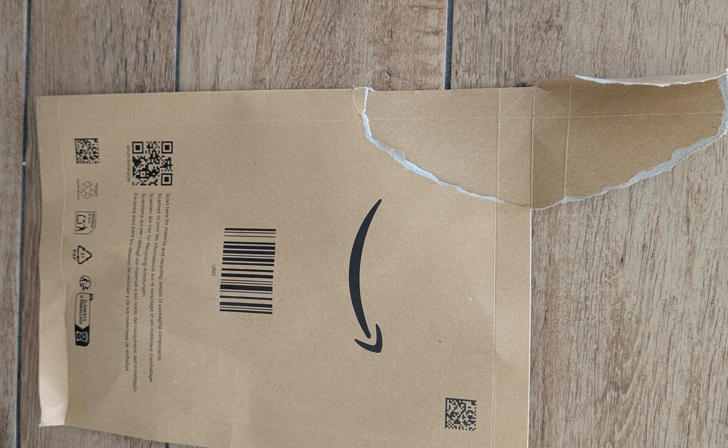 Lost Package in Zurich