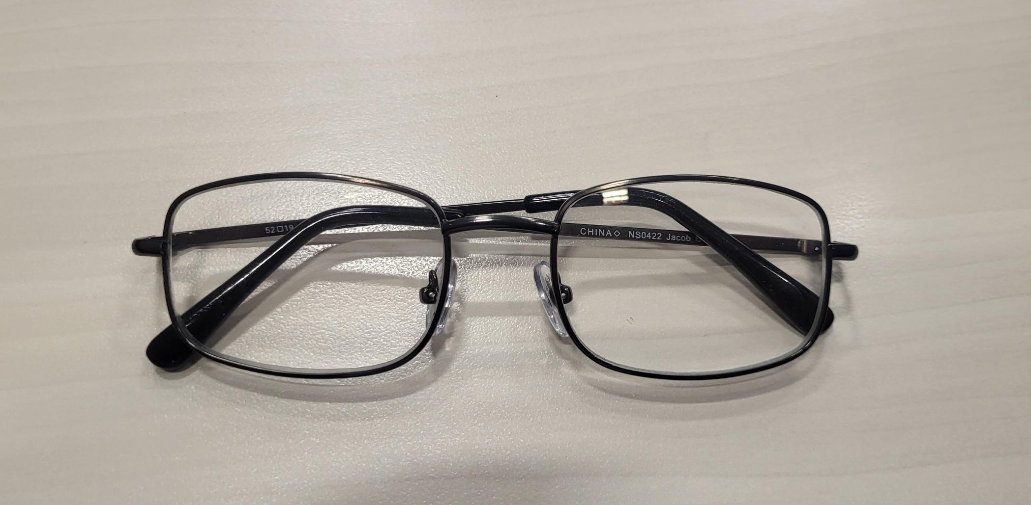 Found glasses