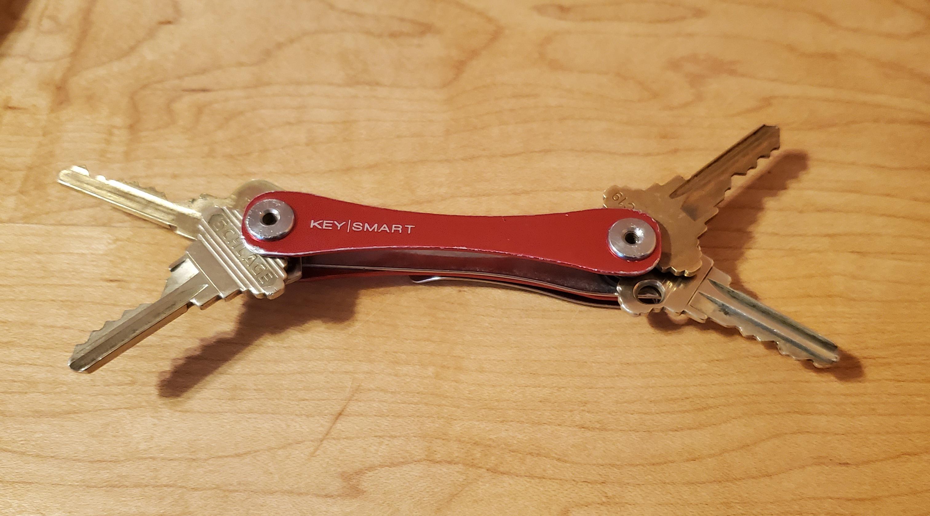 Found keys