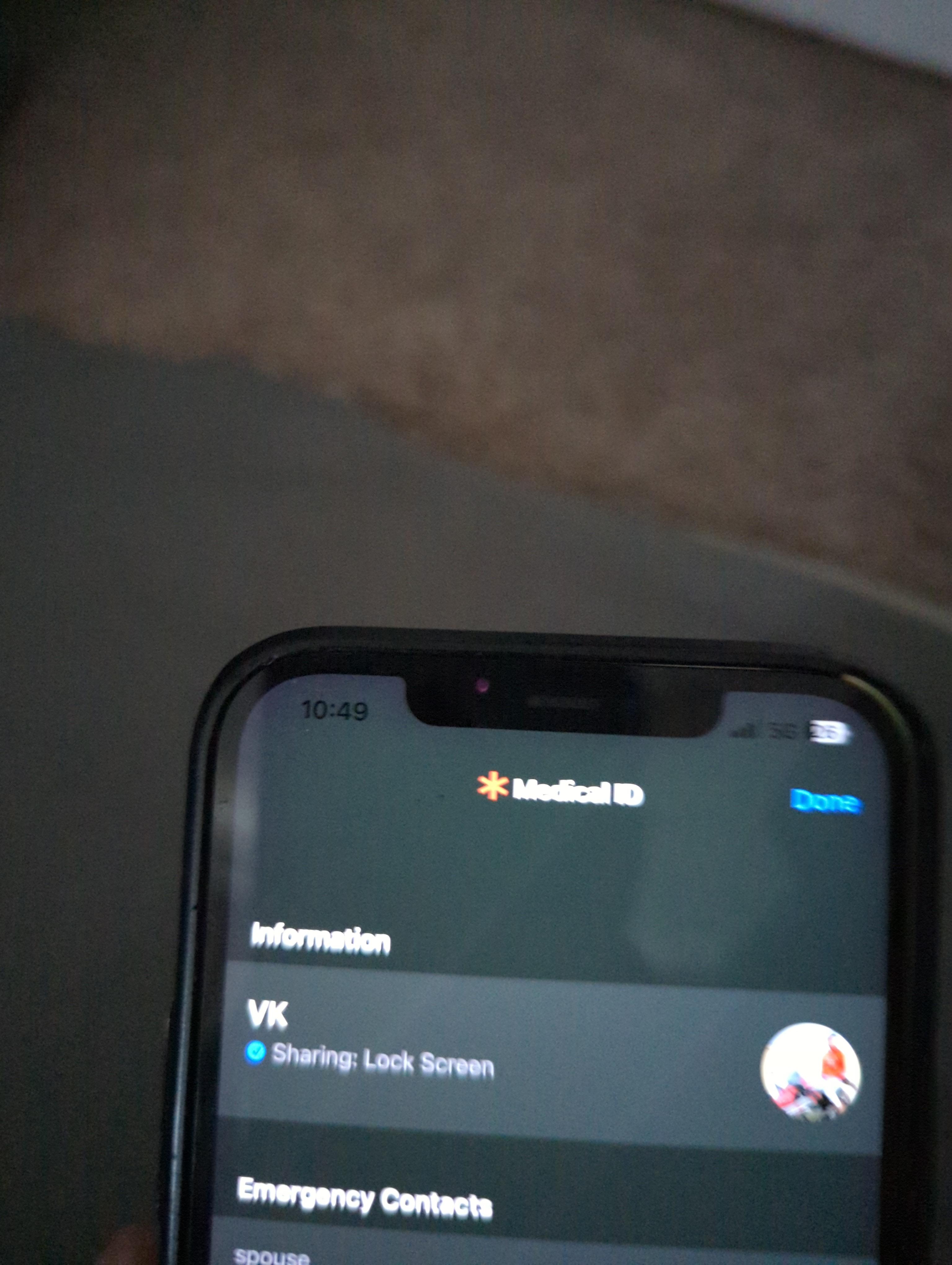 Found phone