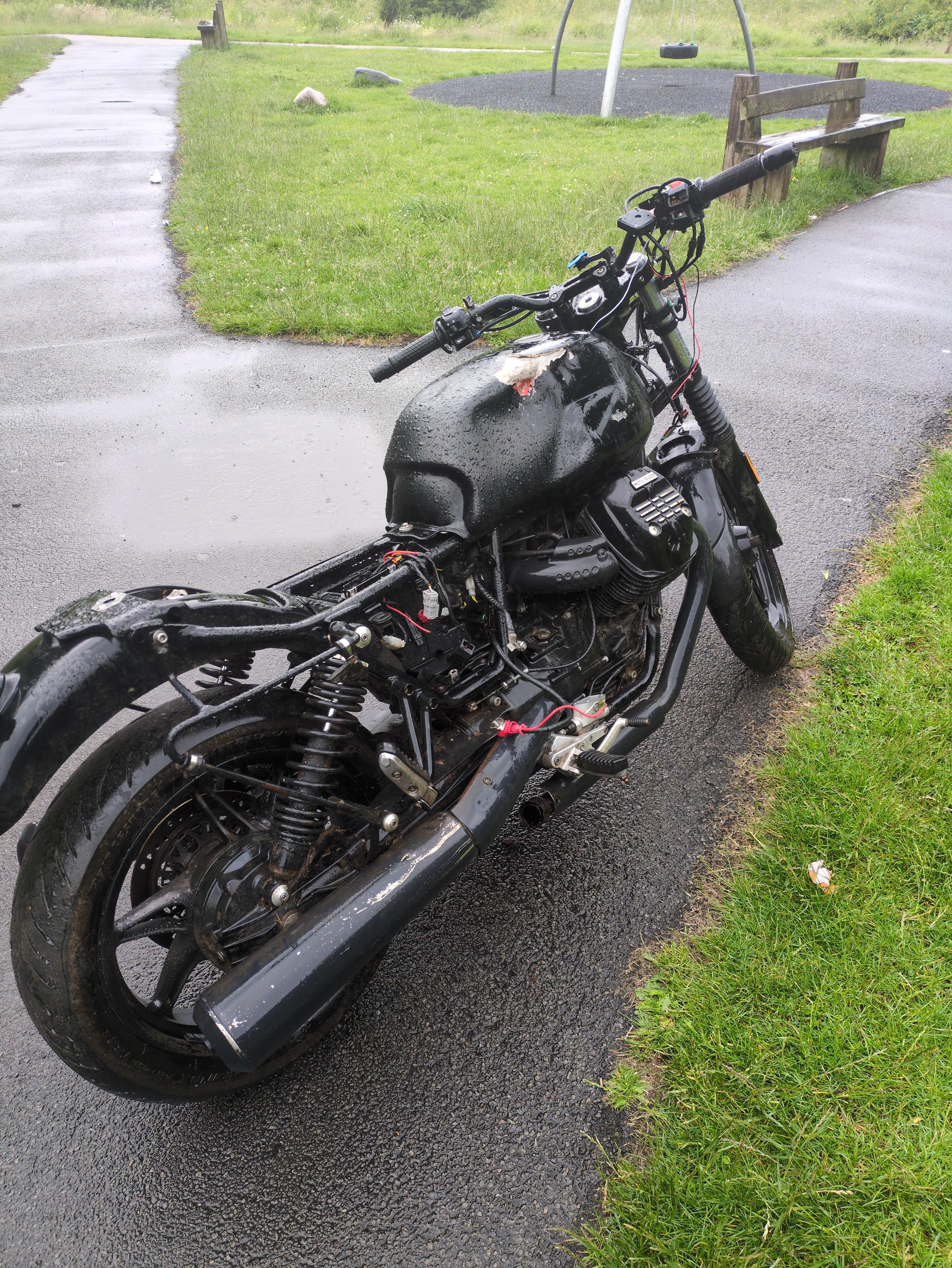 Found bike