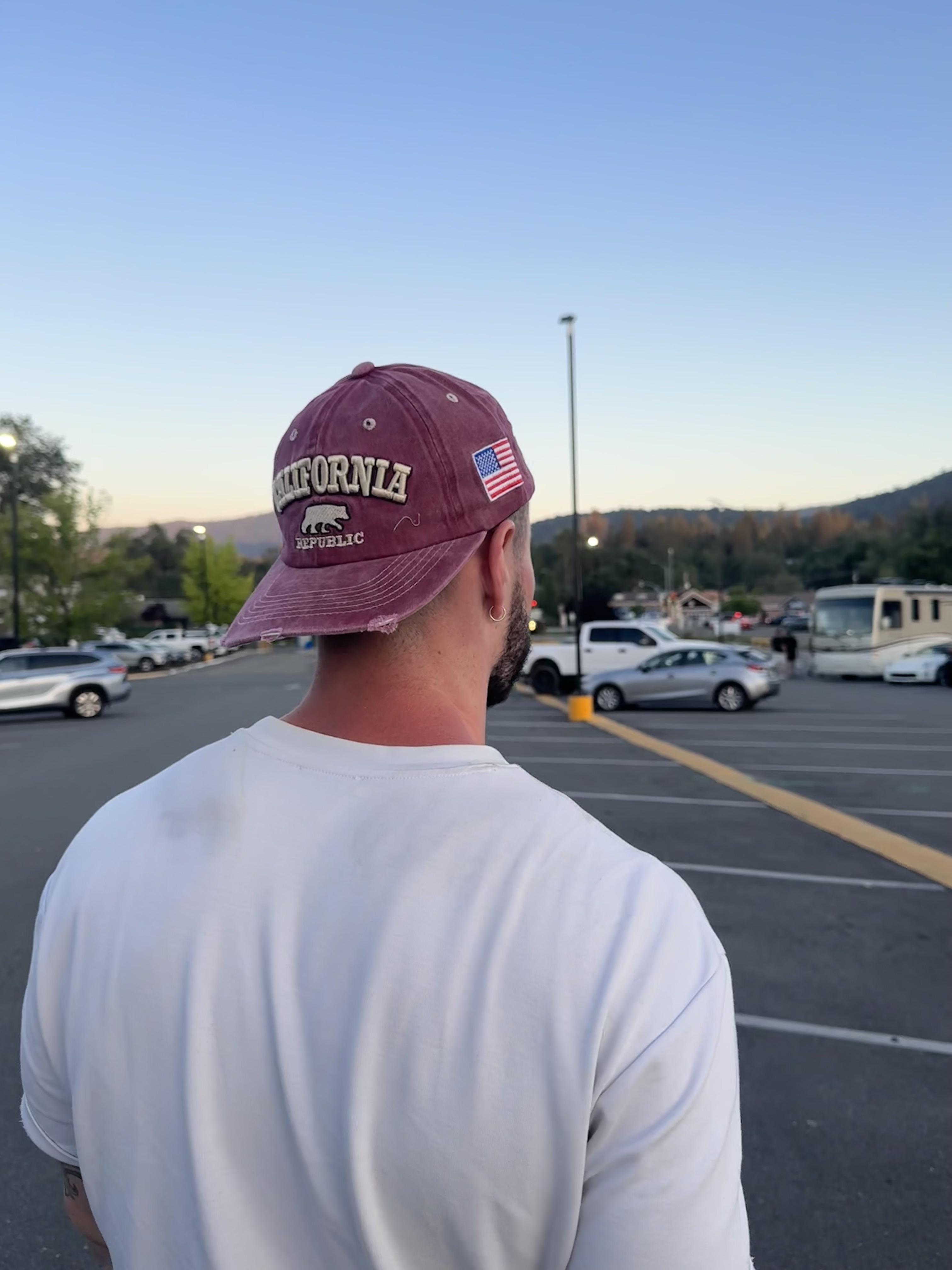 Lost Hat in Oakhurst