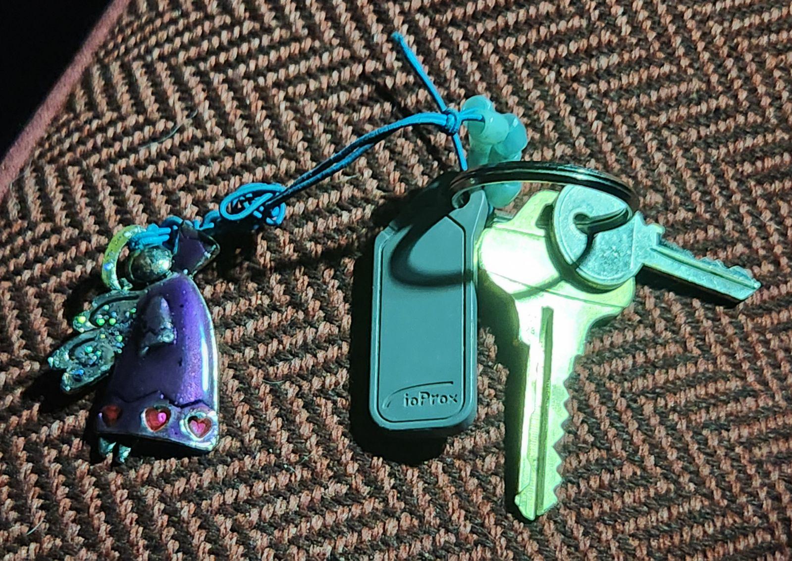 Found Keys in Joplin