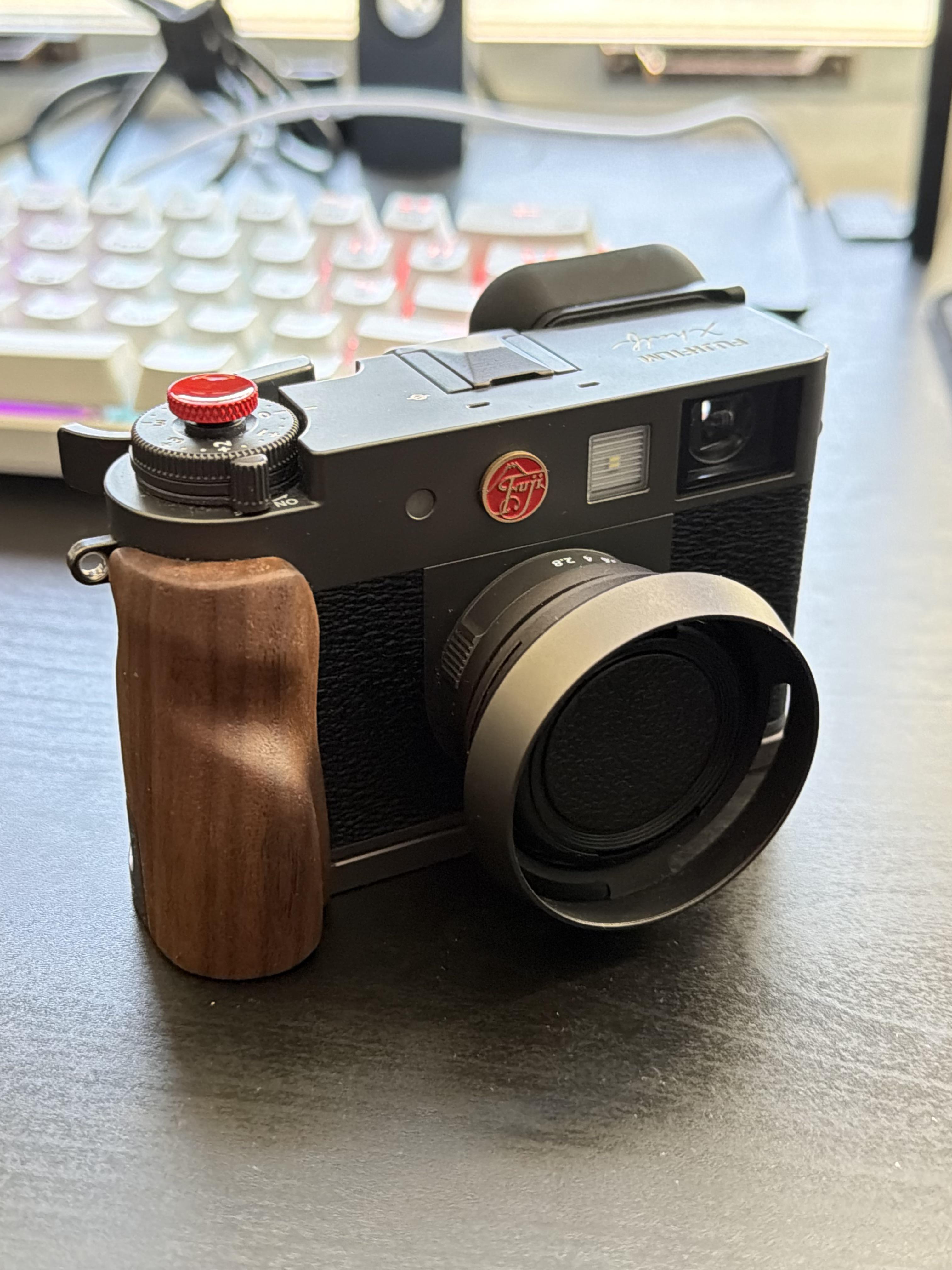 Lost camera