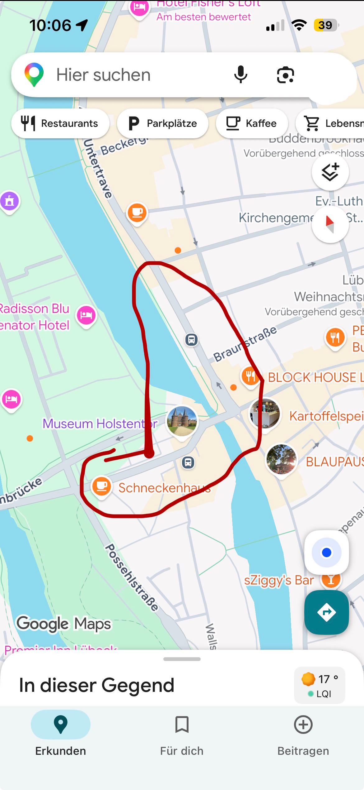 Lost plush toy