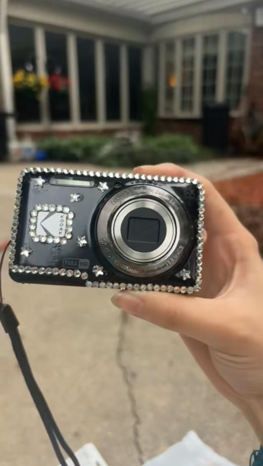 Lost camera