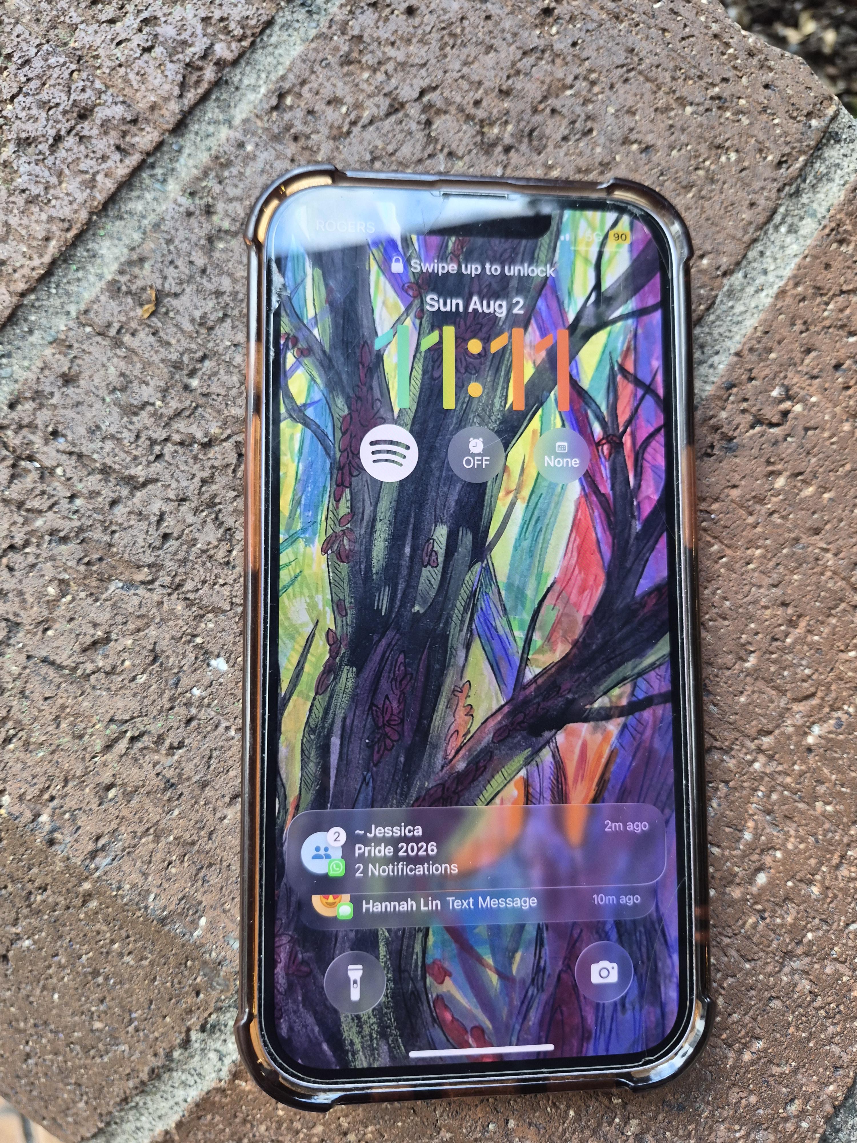 Found phone