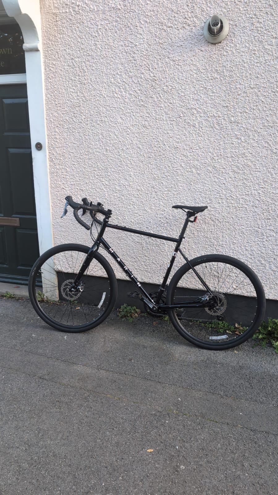 Lost Bike in Bristol