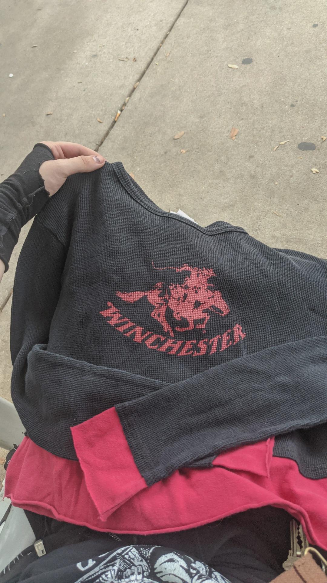 Lost clothing
