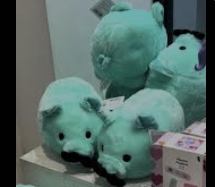 Lost Toy Pig in Sweden