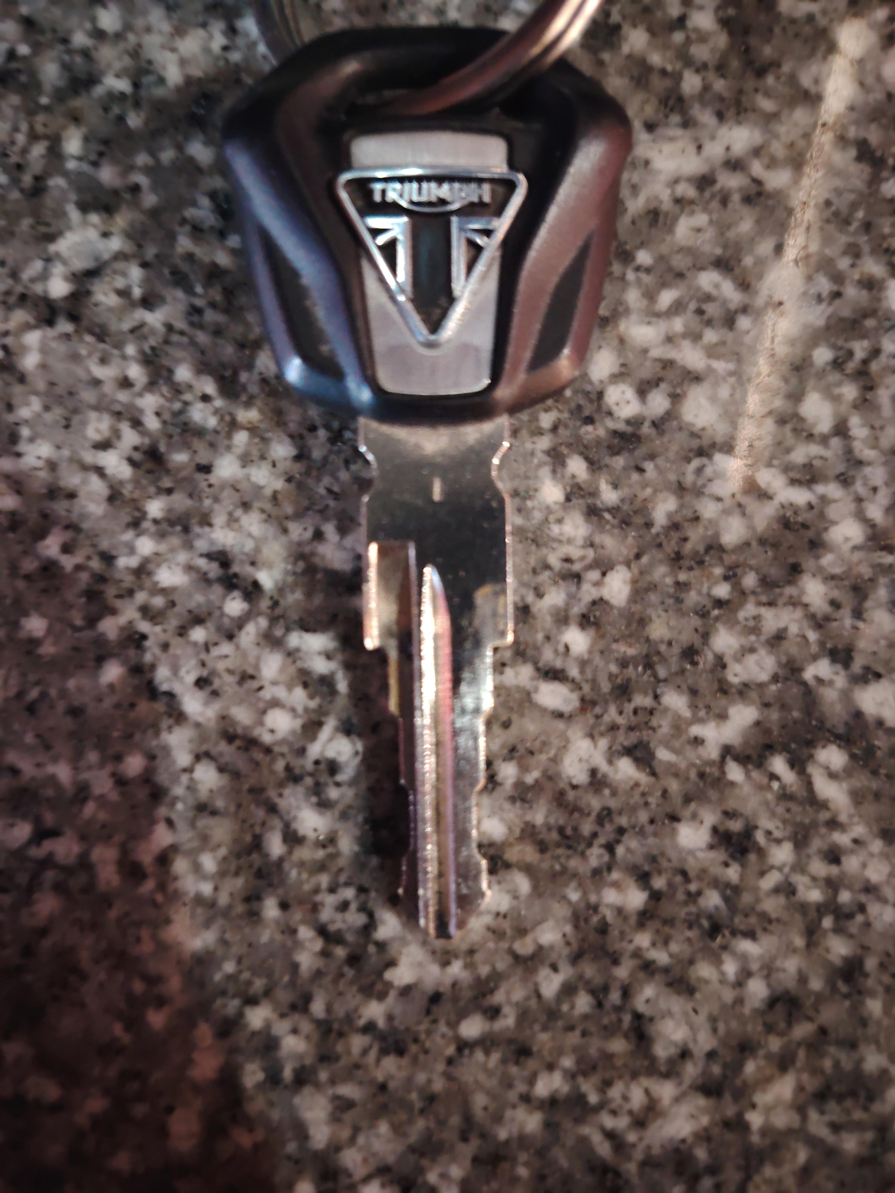 Found keys