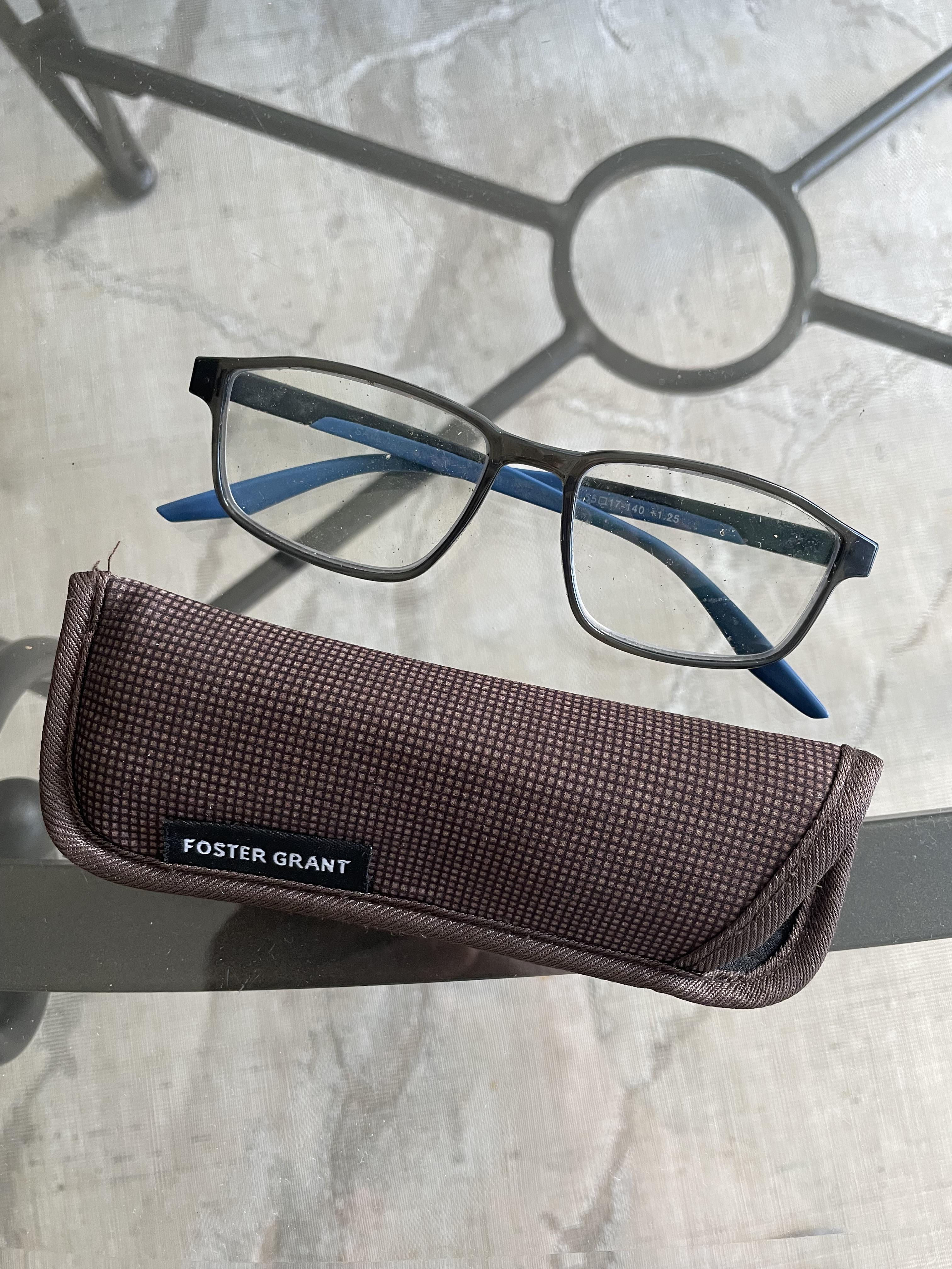 Found glasses