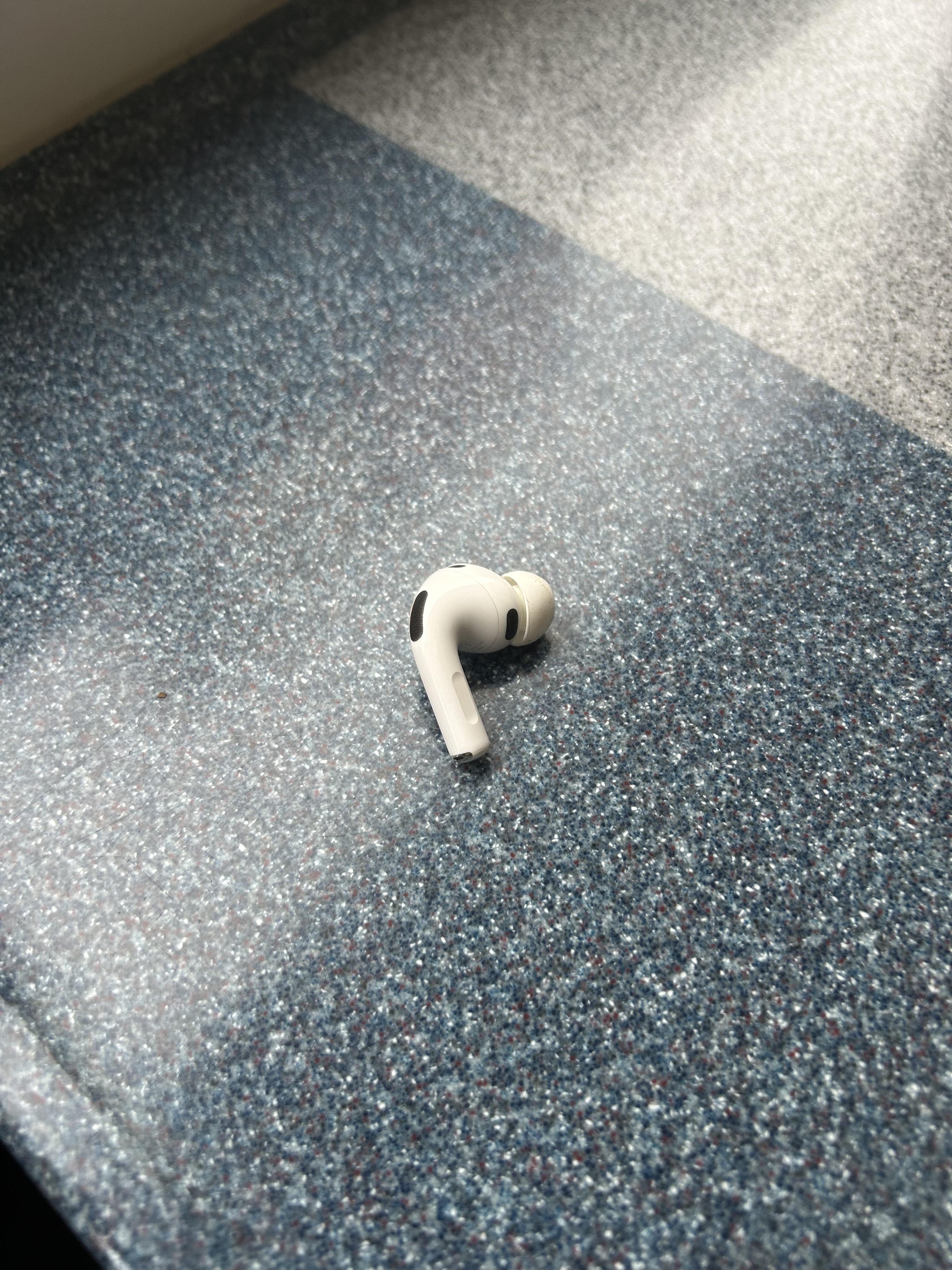 Found airpods