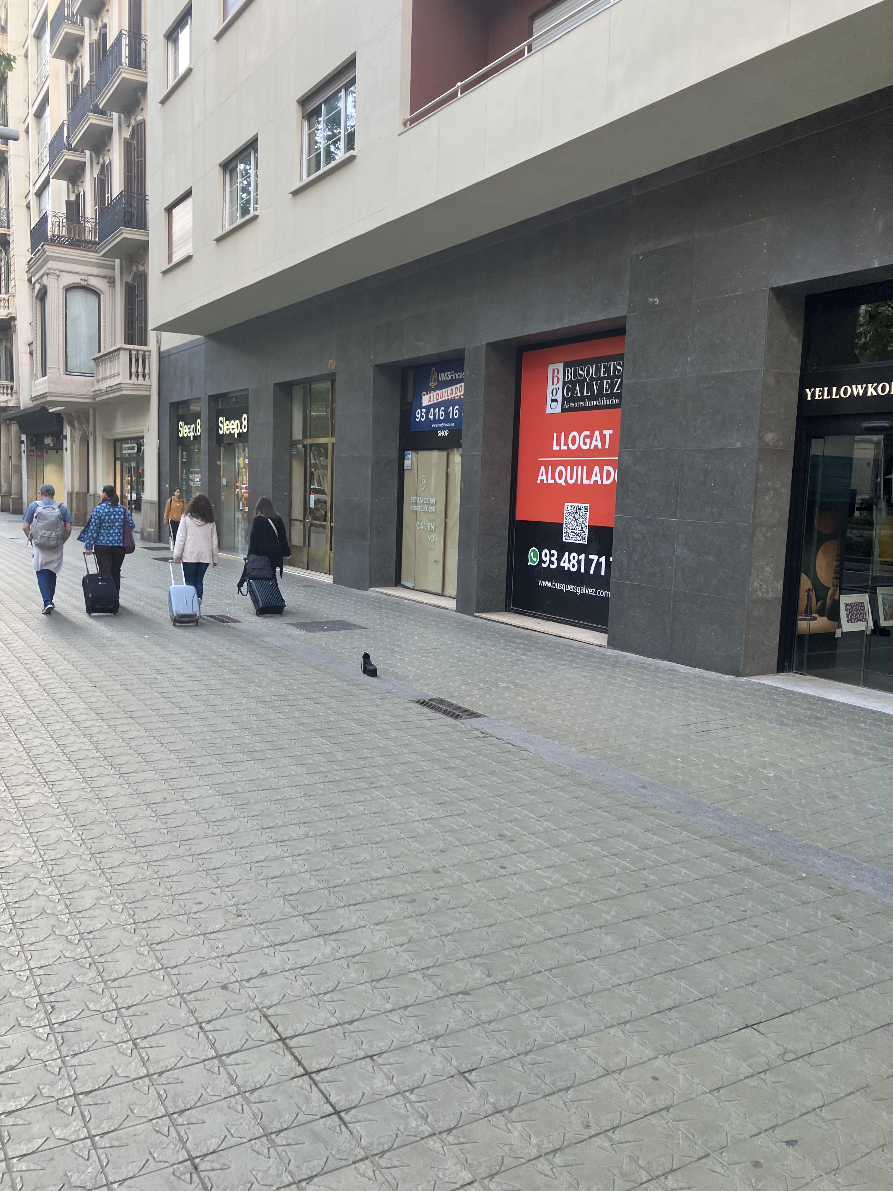 Found Shoes in Barcelona