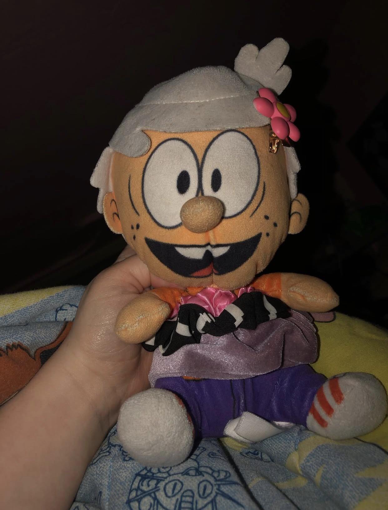 Lost plush toy