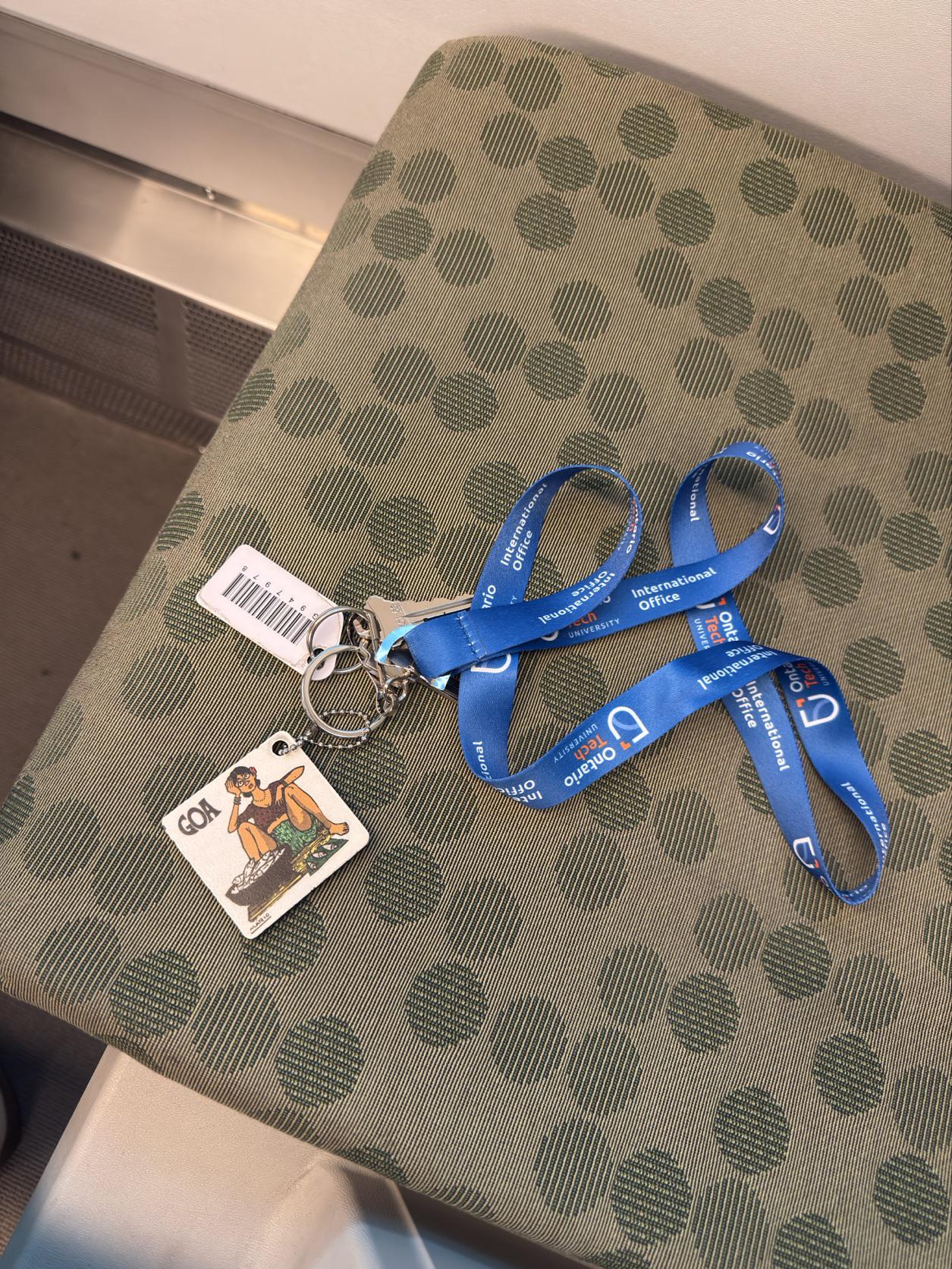 Found keys