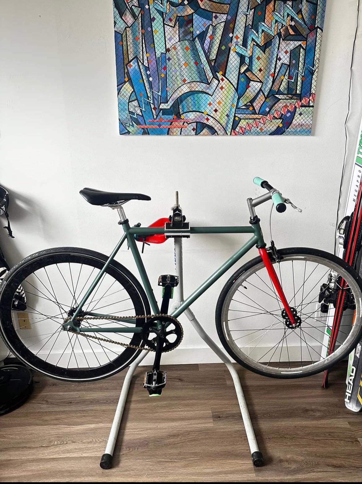 Lost bike