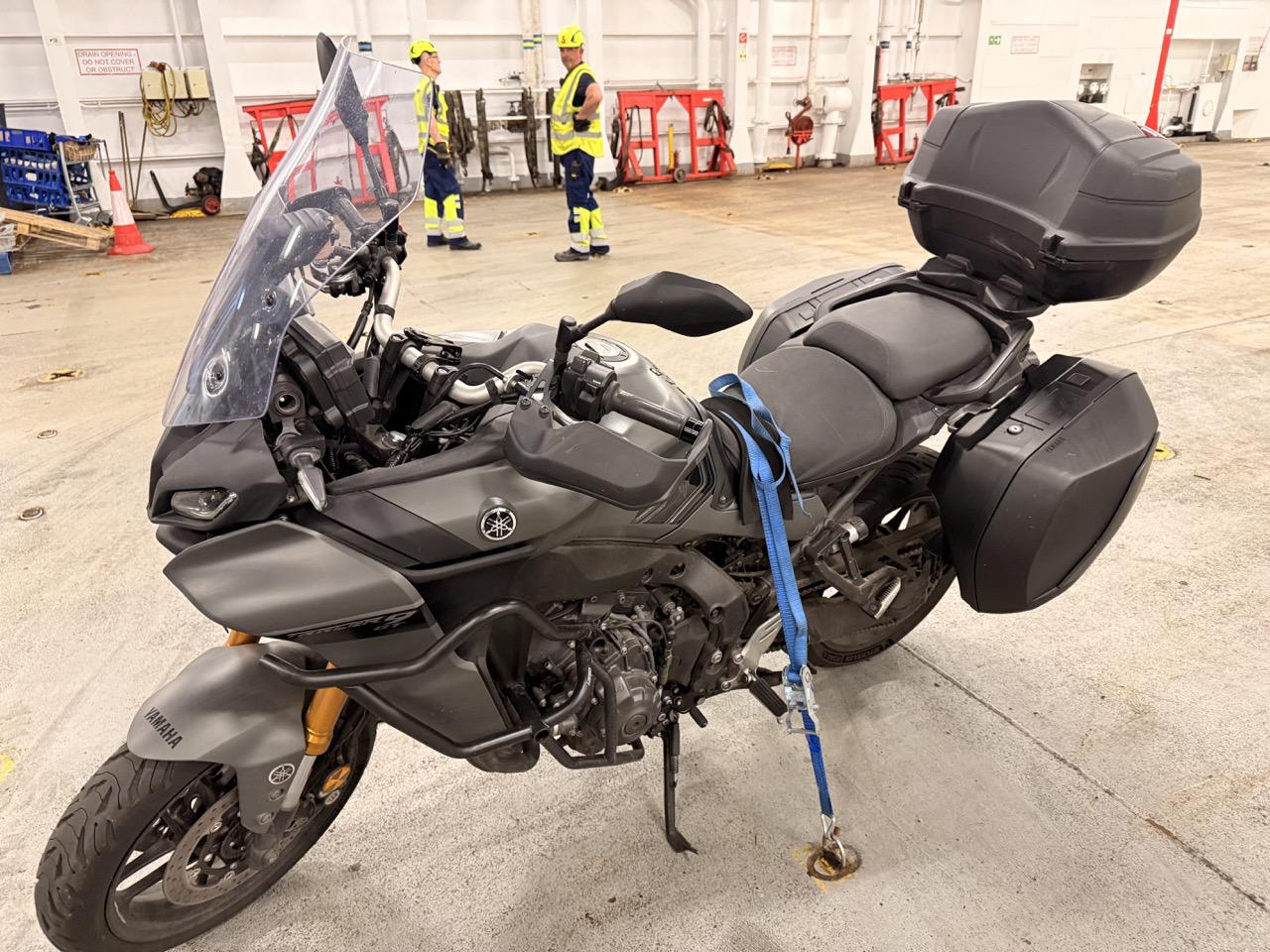 Lost Motorbike in Edinburgh
