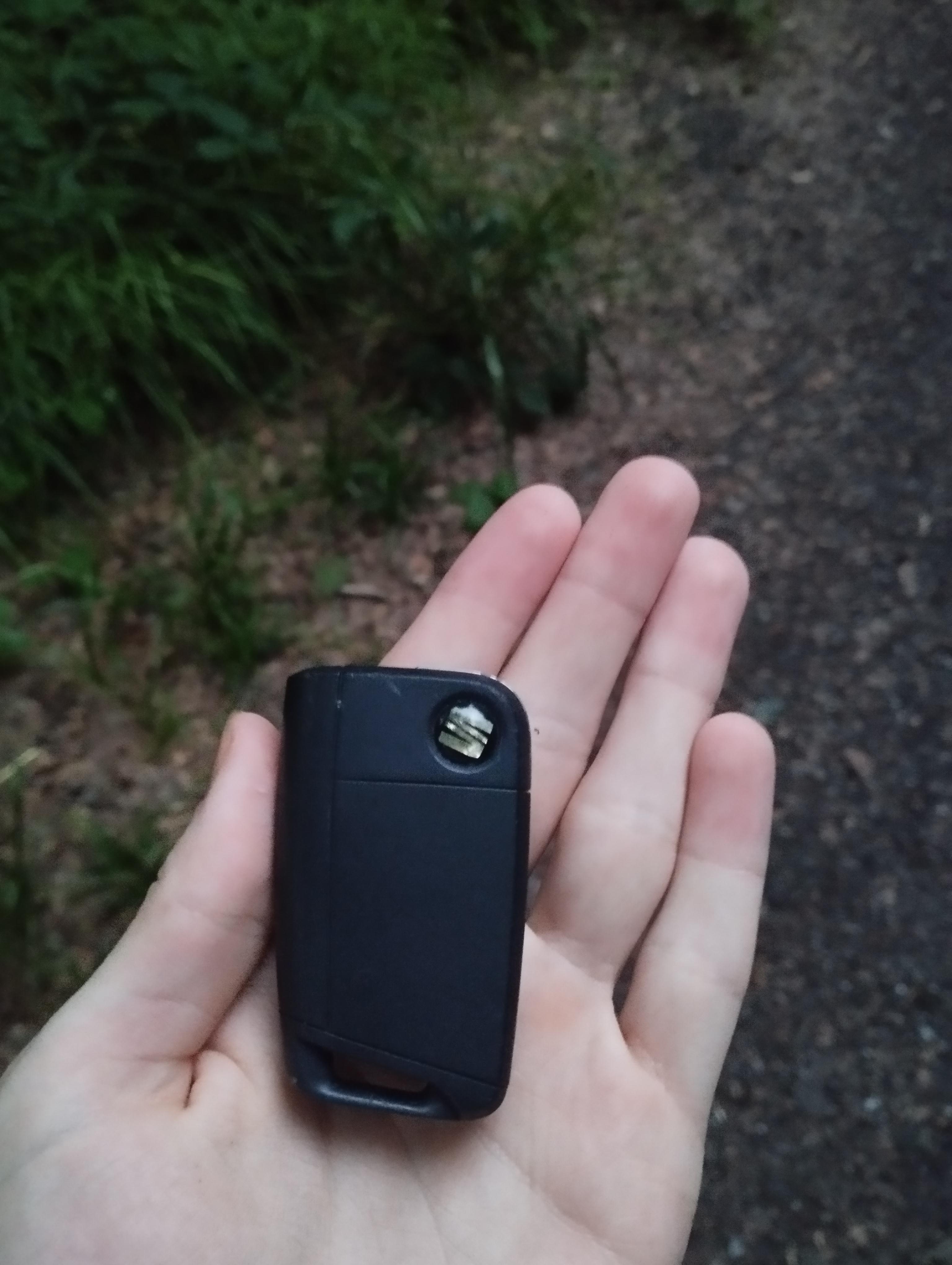 Found keys