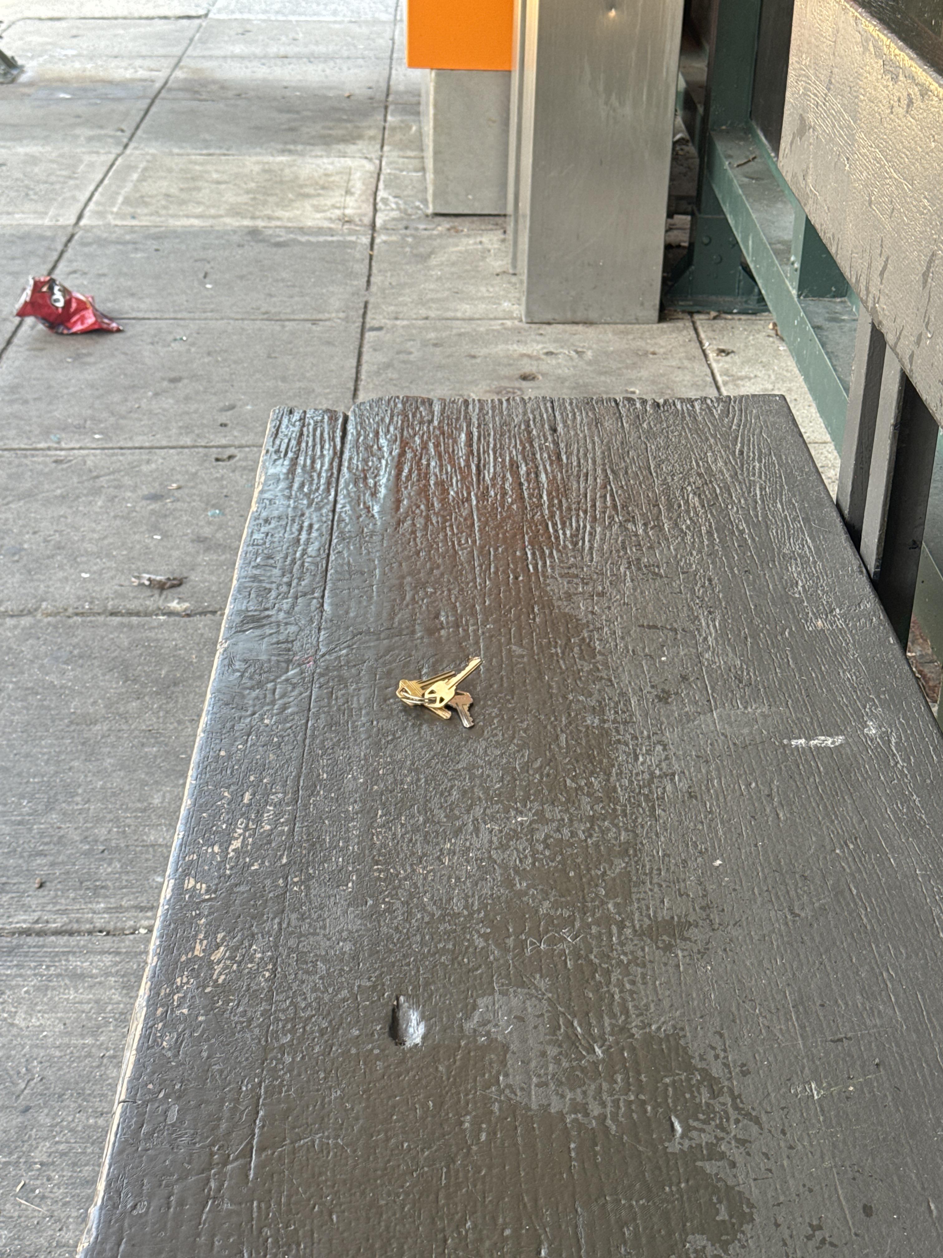 Found Keys in Newark
