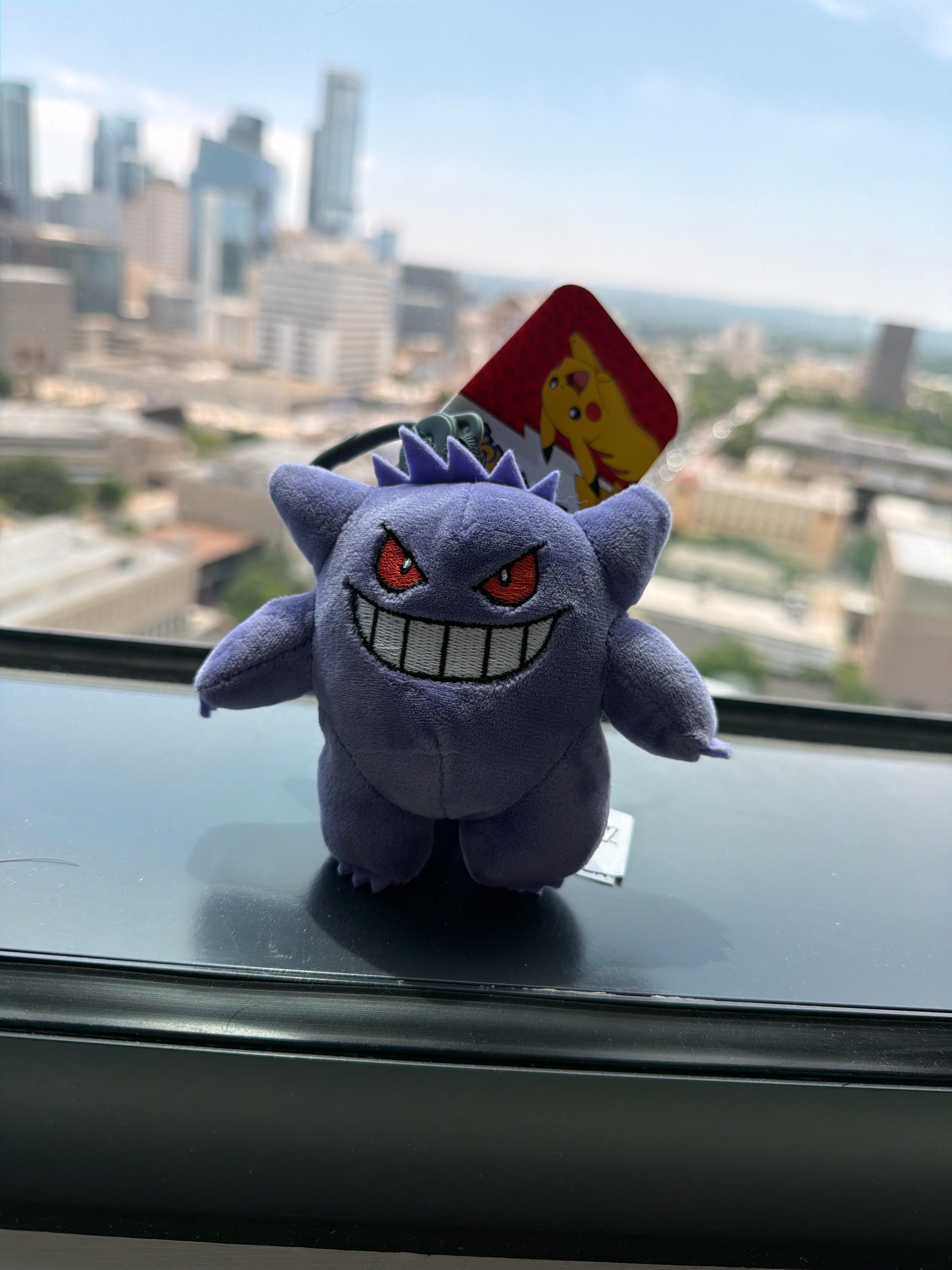 Lost plush