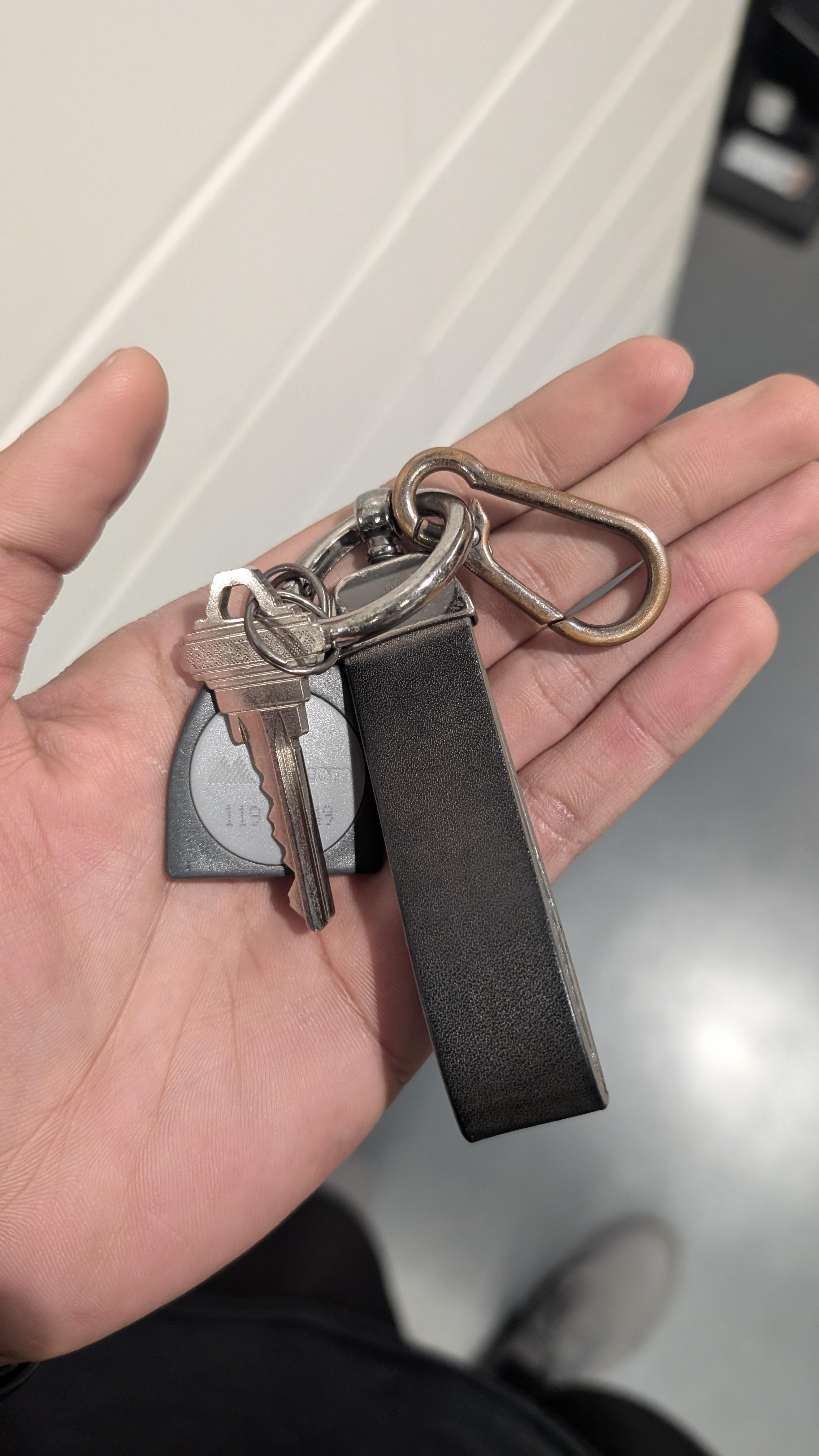 Found keys