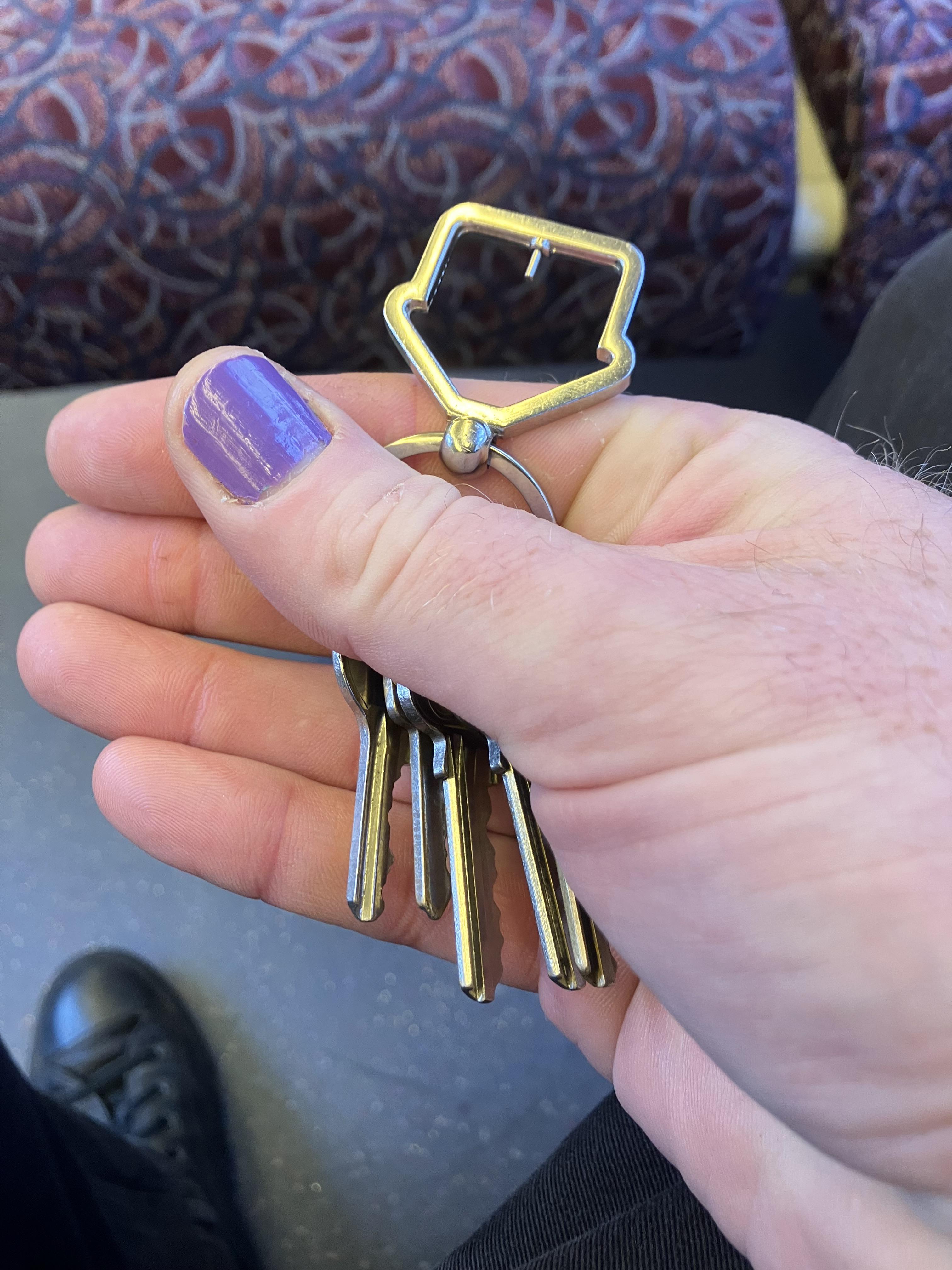 Found Keys in Brisbane