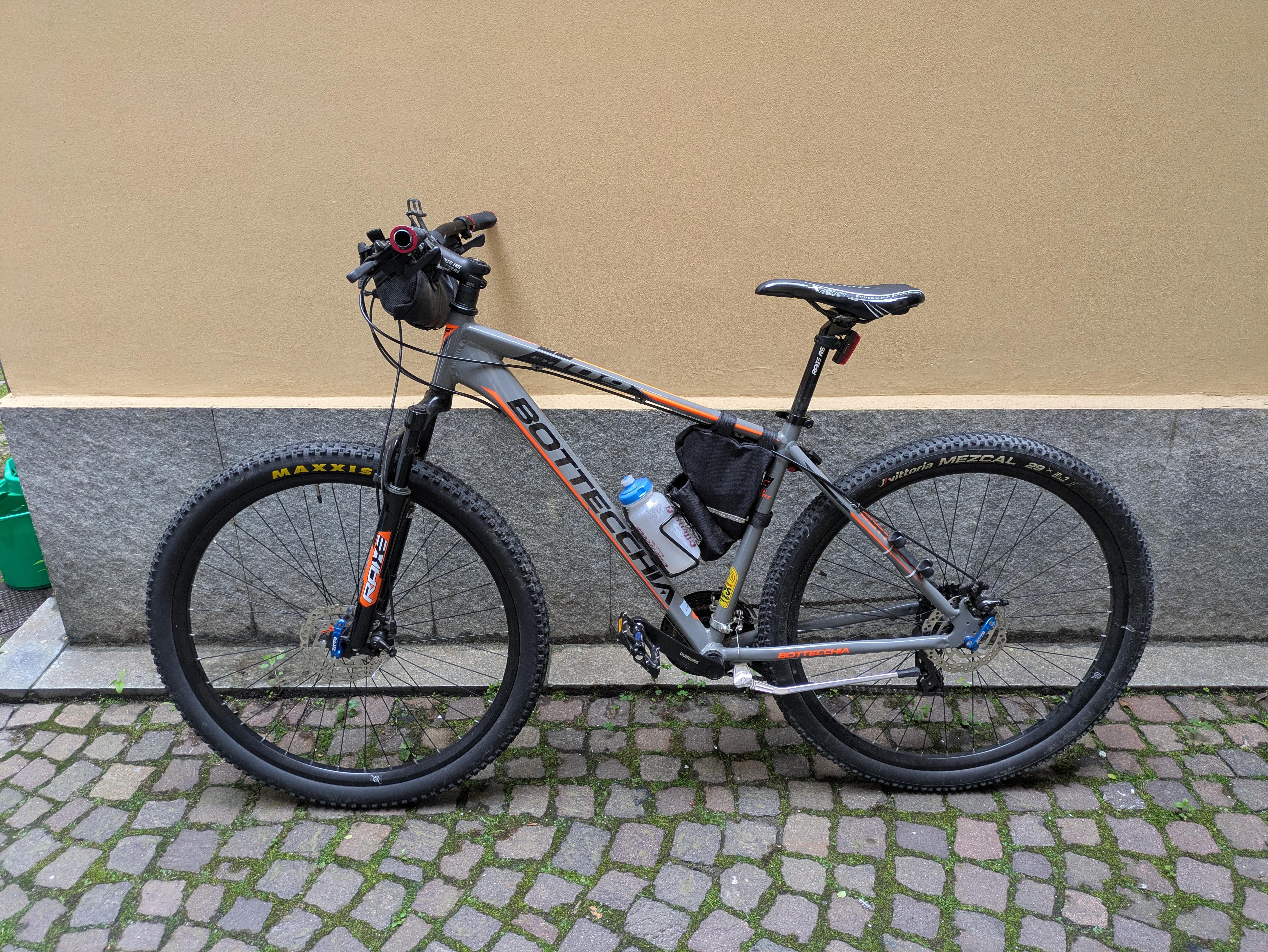 Lost Bike in Turin