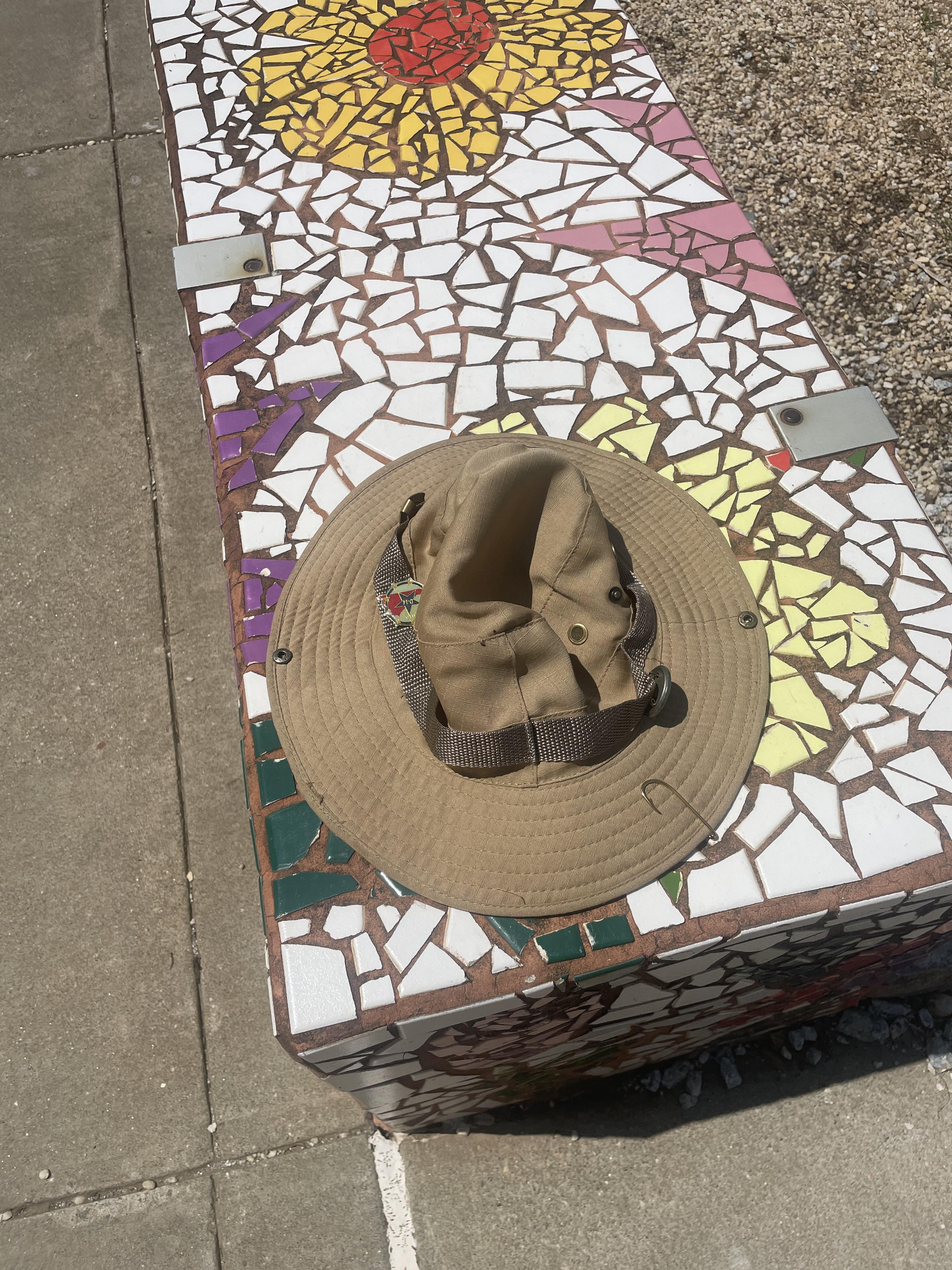 Found hat